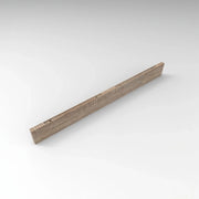 60" Wall-Mount Soft Oak Shelf