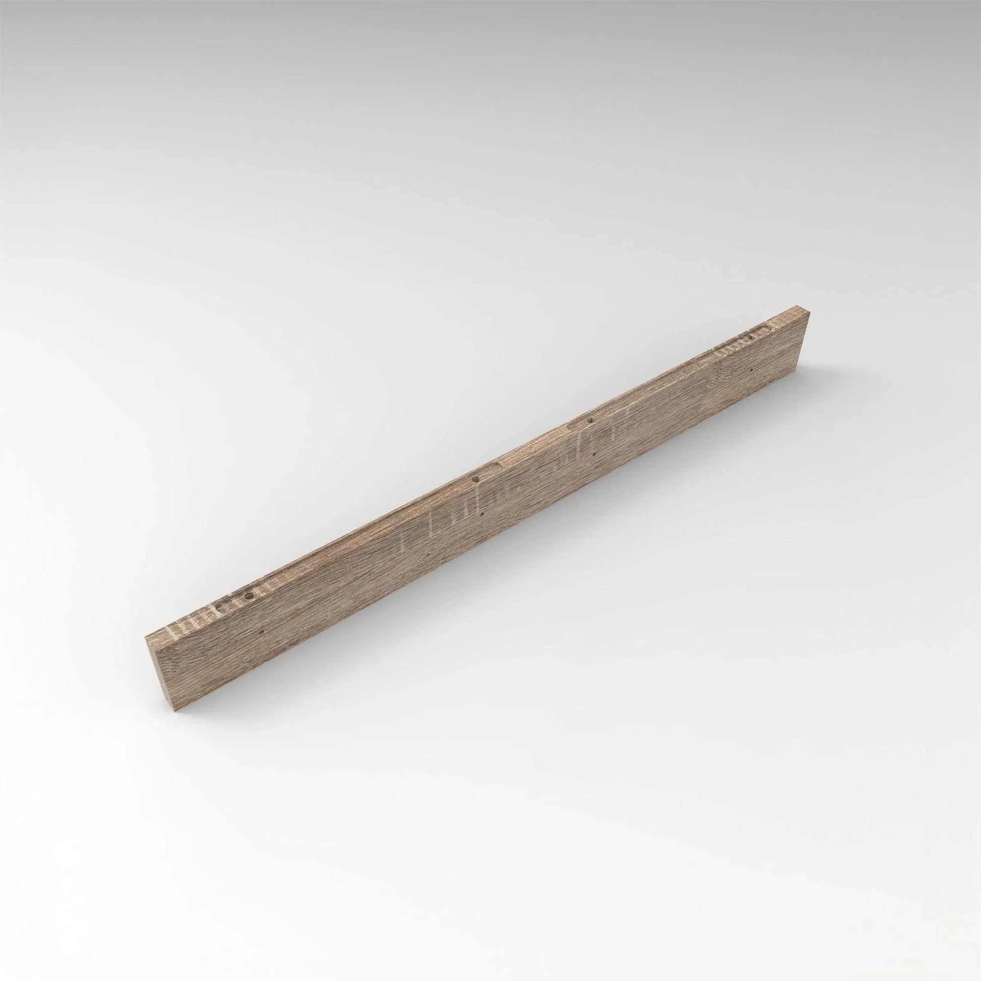 60" Wall-Mount Soft Oak Shelf