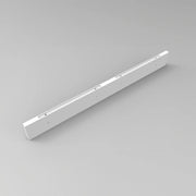 60" Wall-Mount Glossy White Shelf