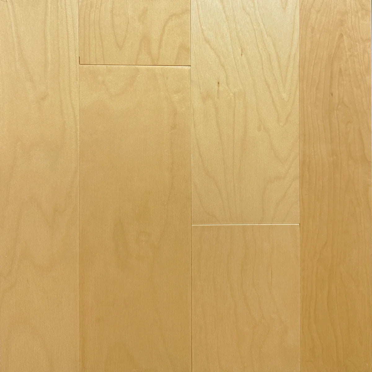 6 1/2" Engineered Hardwood Flooring - Tongue & Groove -  Natural