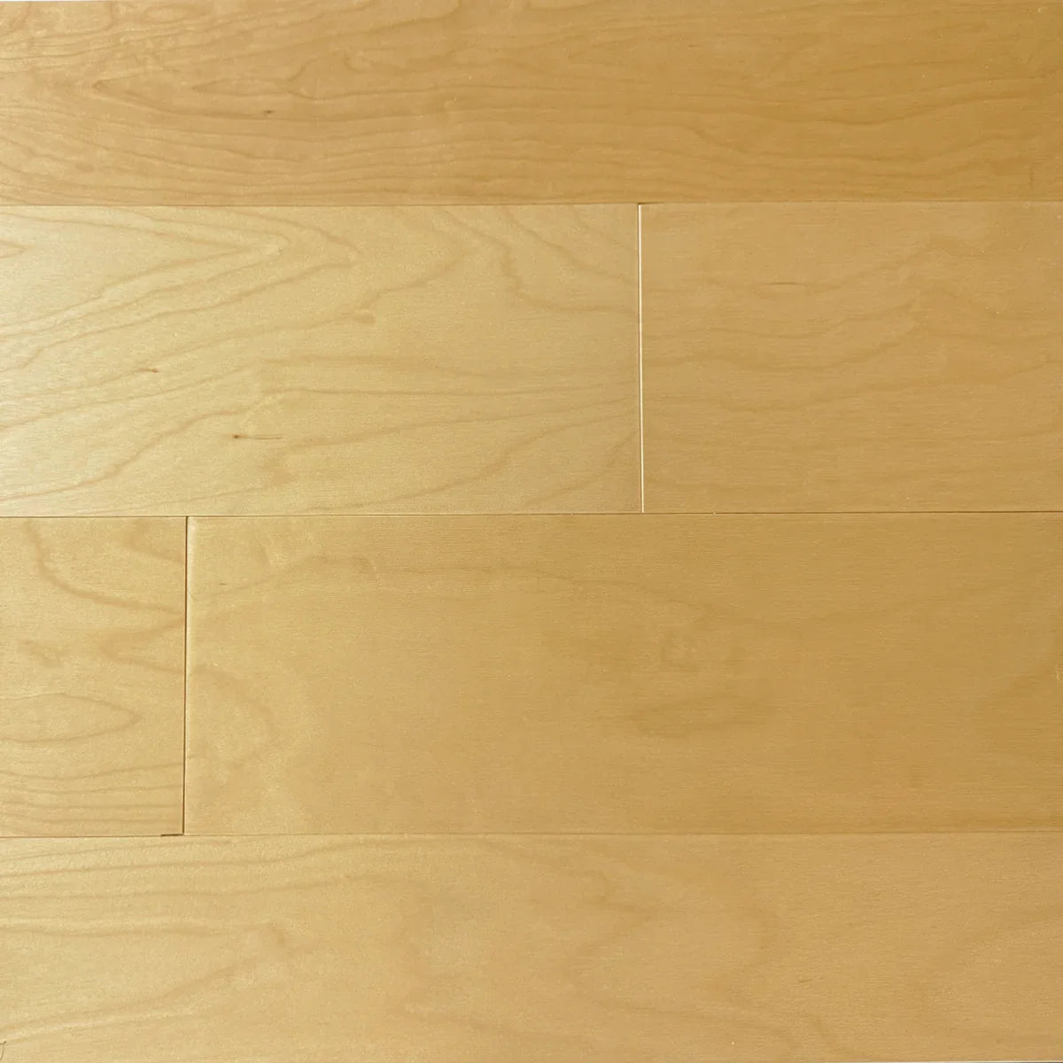 6 1/2" Engineered Hardwood Flooring - Tongue & Groove -  Natural