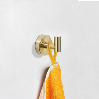 Ensemble d'accessoires de Salle de Bain 3 pièces Welko - Or Brossé