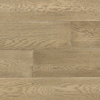 White Oak Engineered Hardwood Flooring - Tongue & Groove - Latte - 6"