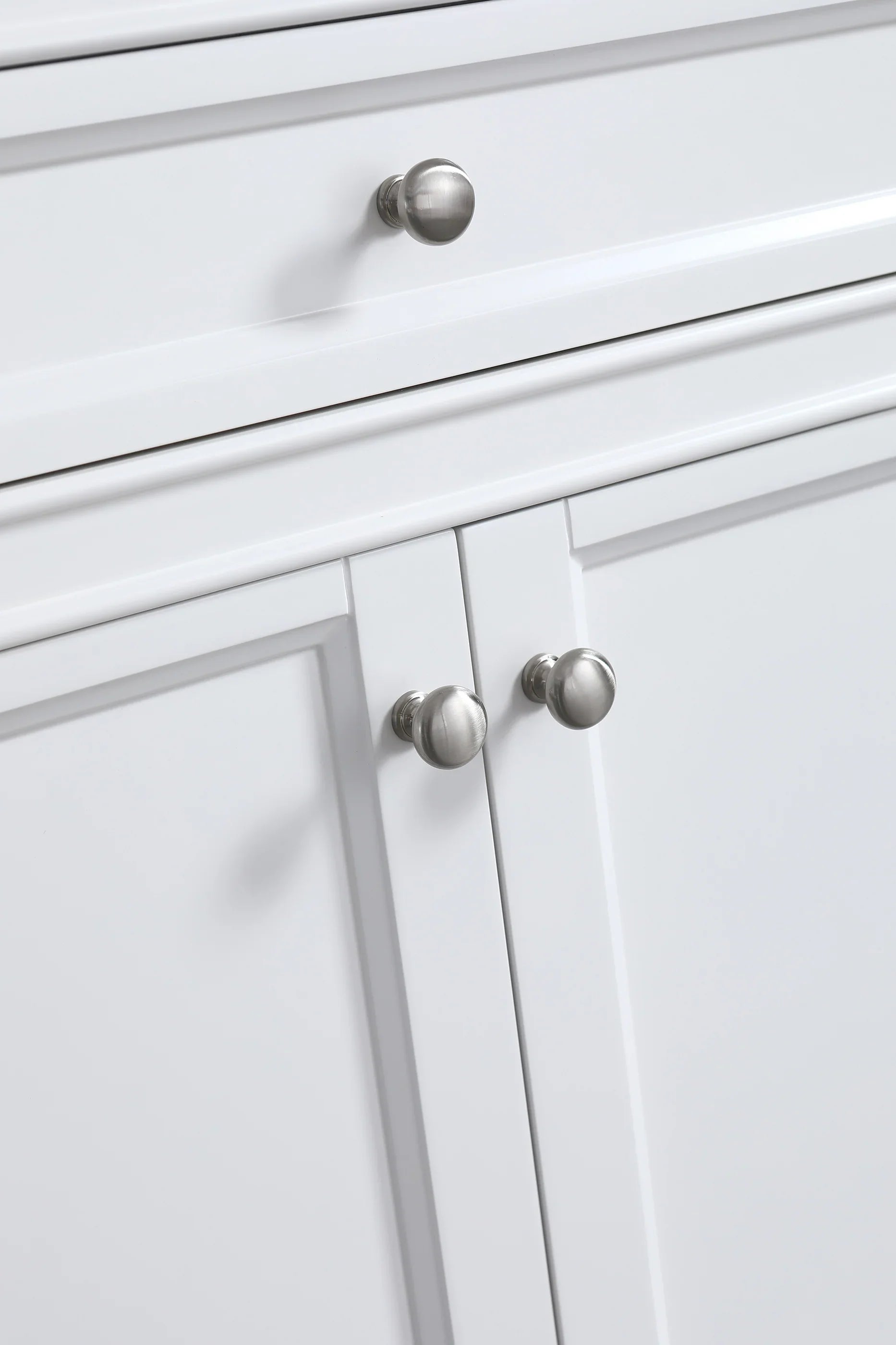 Meuble-Lavabo Autoportant 72po Blanc avec Comptoir de Marbre Ingénierie Calcutta