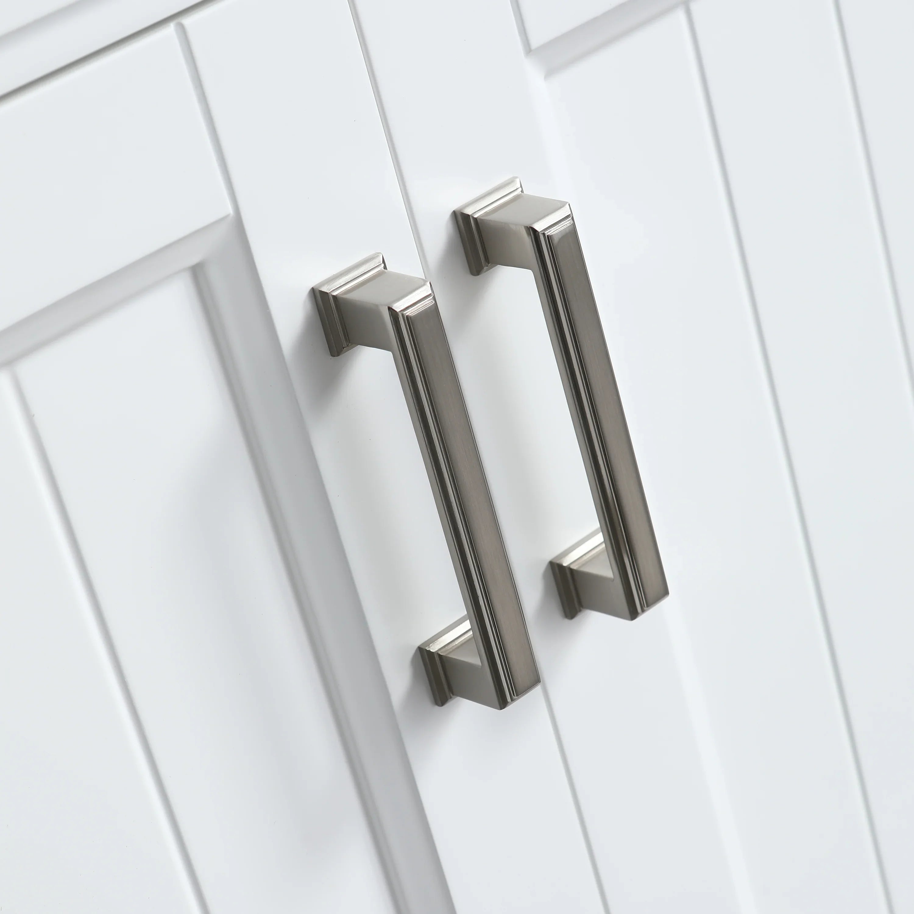 72" White Freestanding Double Sink Bathroom Vanity with White Quartz Countertop