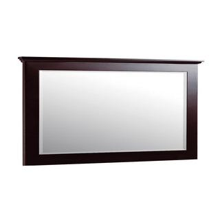 75" Woodland Mirror - Brown - Golden Elite Deco