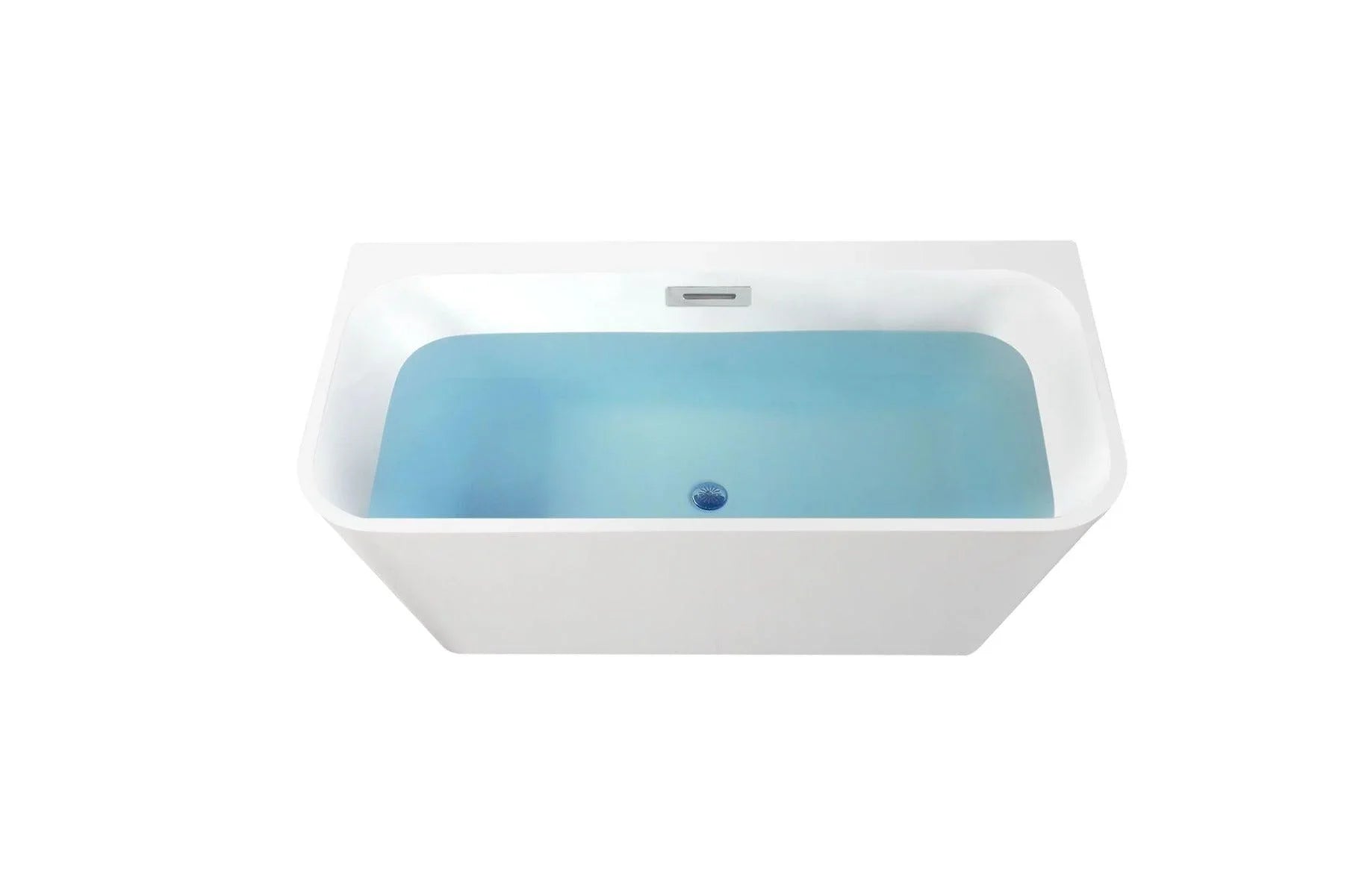 60" Bathtub Carnival - Acrylic - Golden Elite Deco