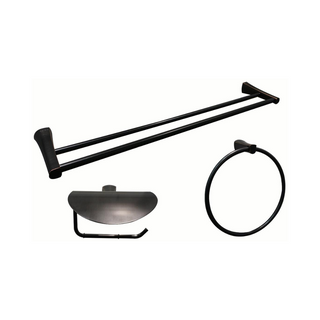 Sussex Bathroom Accessory Set - Oil Bronze