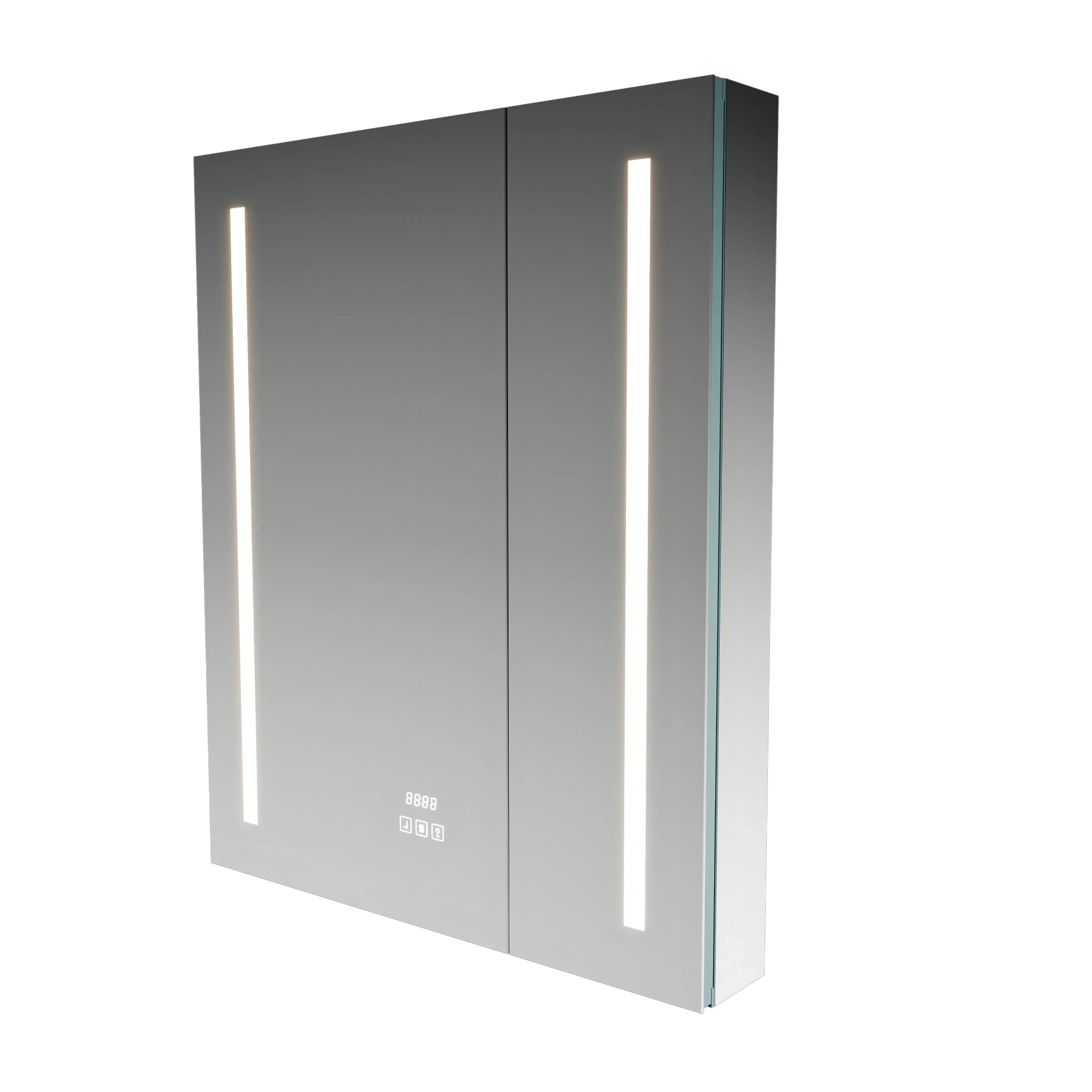 Armoire à Pharmacie à DEL en Aluminium de 30 pouces