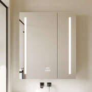 Armoire à Pharmacie à DEL en Aluminium de 30 pouces