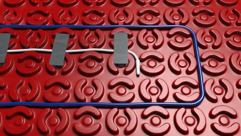 Câble chauffant électrique DCM-PRO, 260 watts, 120 V, couverture de 20 pi², longueur de 66,3 pi