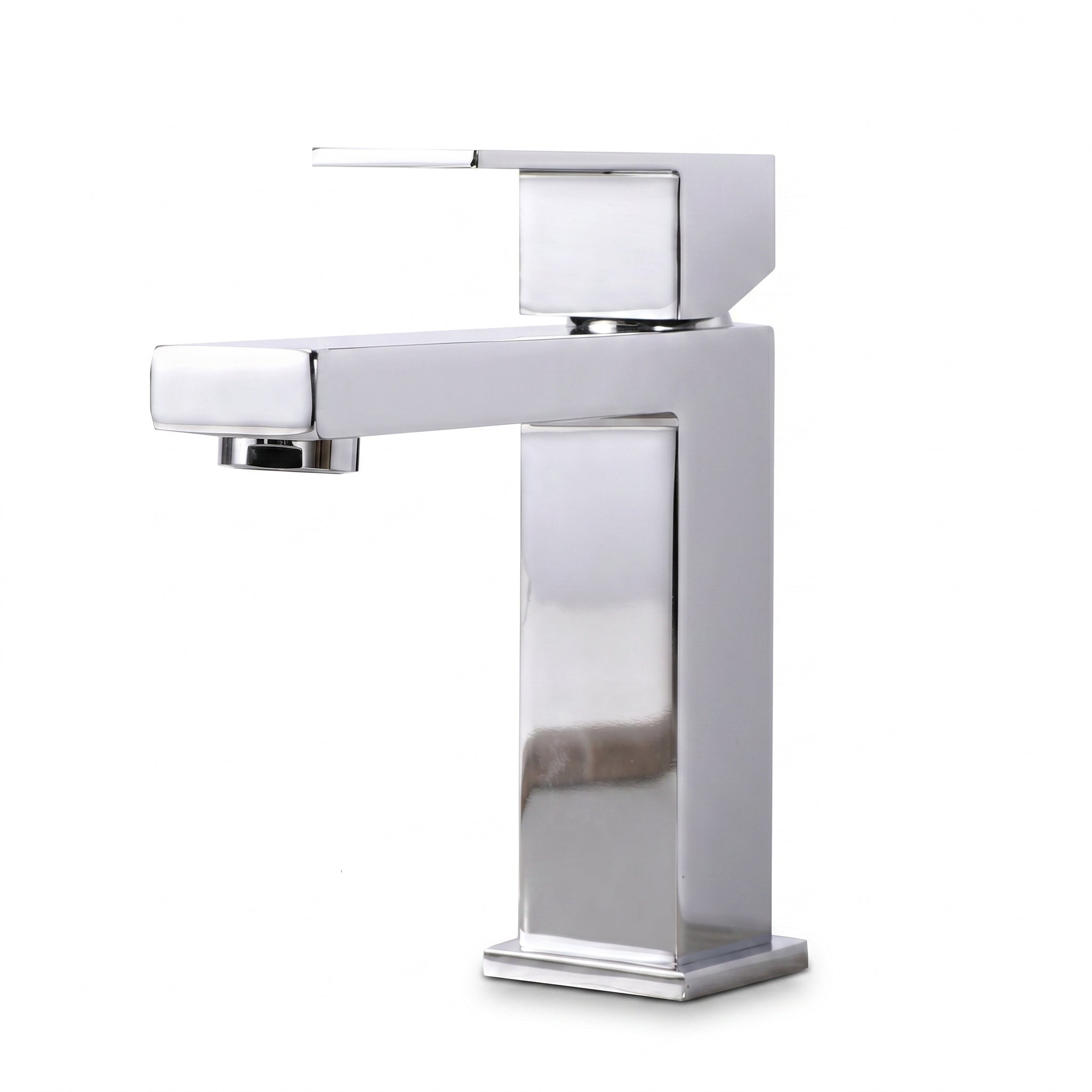 Robinet de Lavabo de Salle de Bains à 1 Poignée Arizona en Acier Inoxydable Chromé