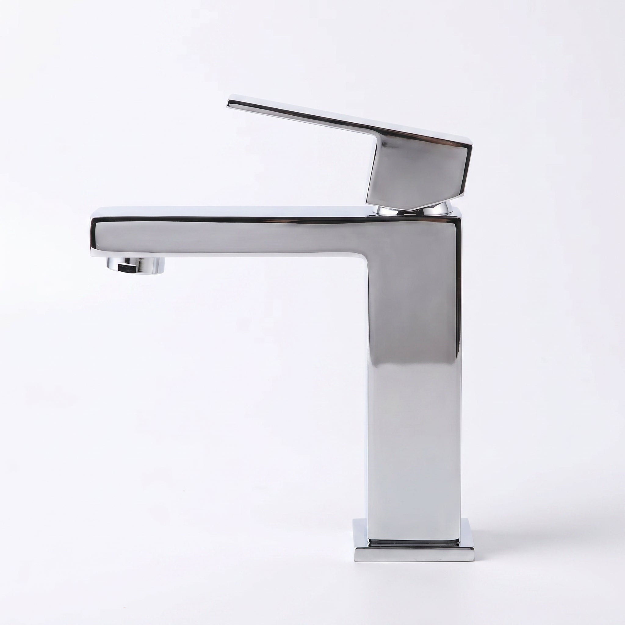 Robinet de Lavabo de Salle de Bains à 1 Poignée Arizona en Acier Inoxydable Chromé