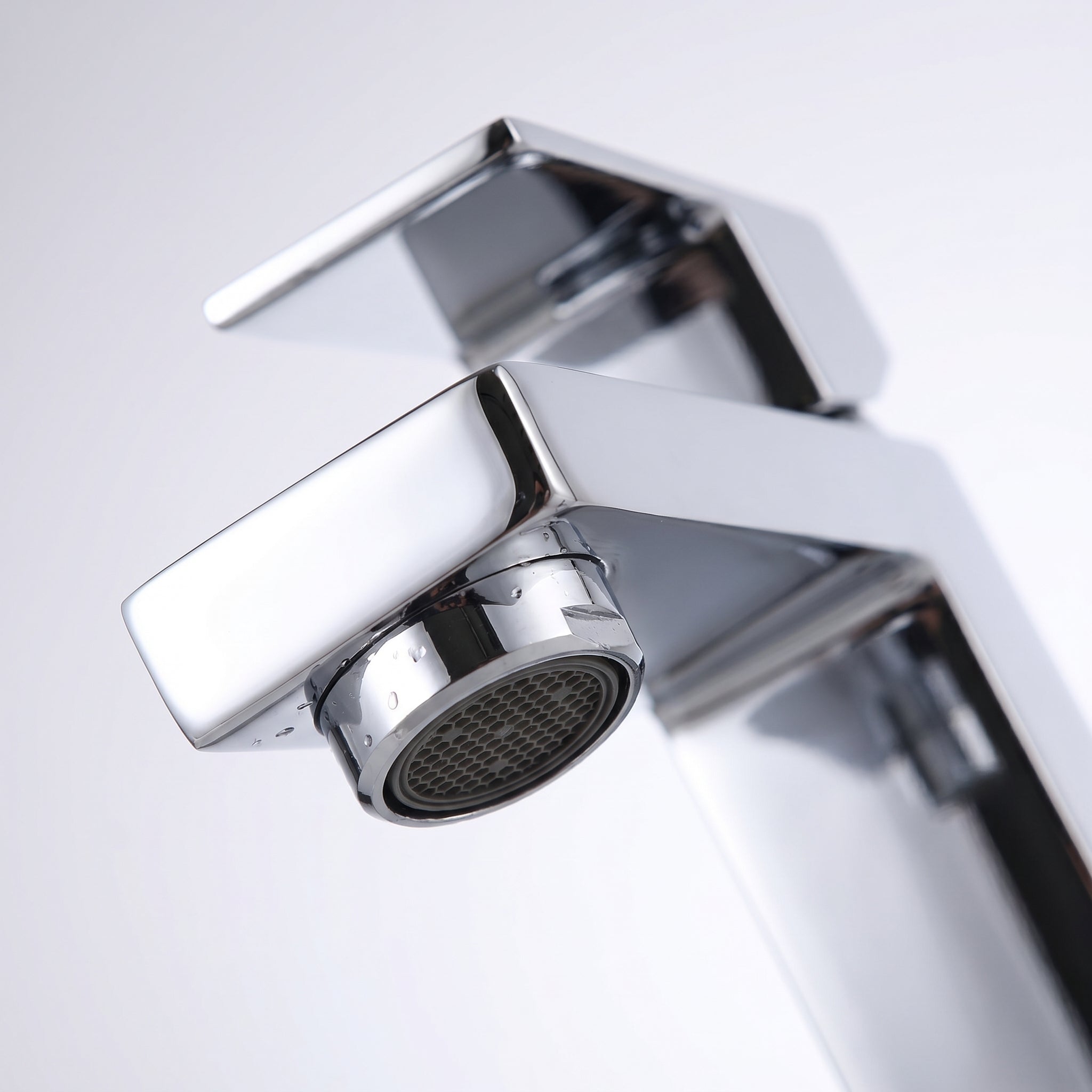 Robinet de Lavabo de Salle de Bains à 1 Poignée Arizona en Acier Inoxydable Chromé