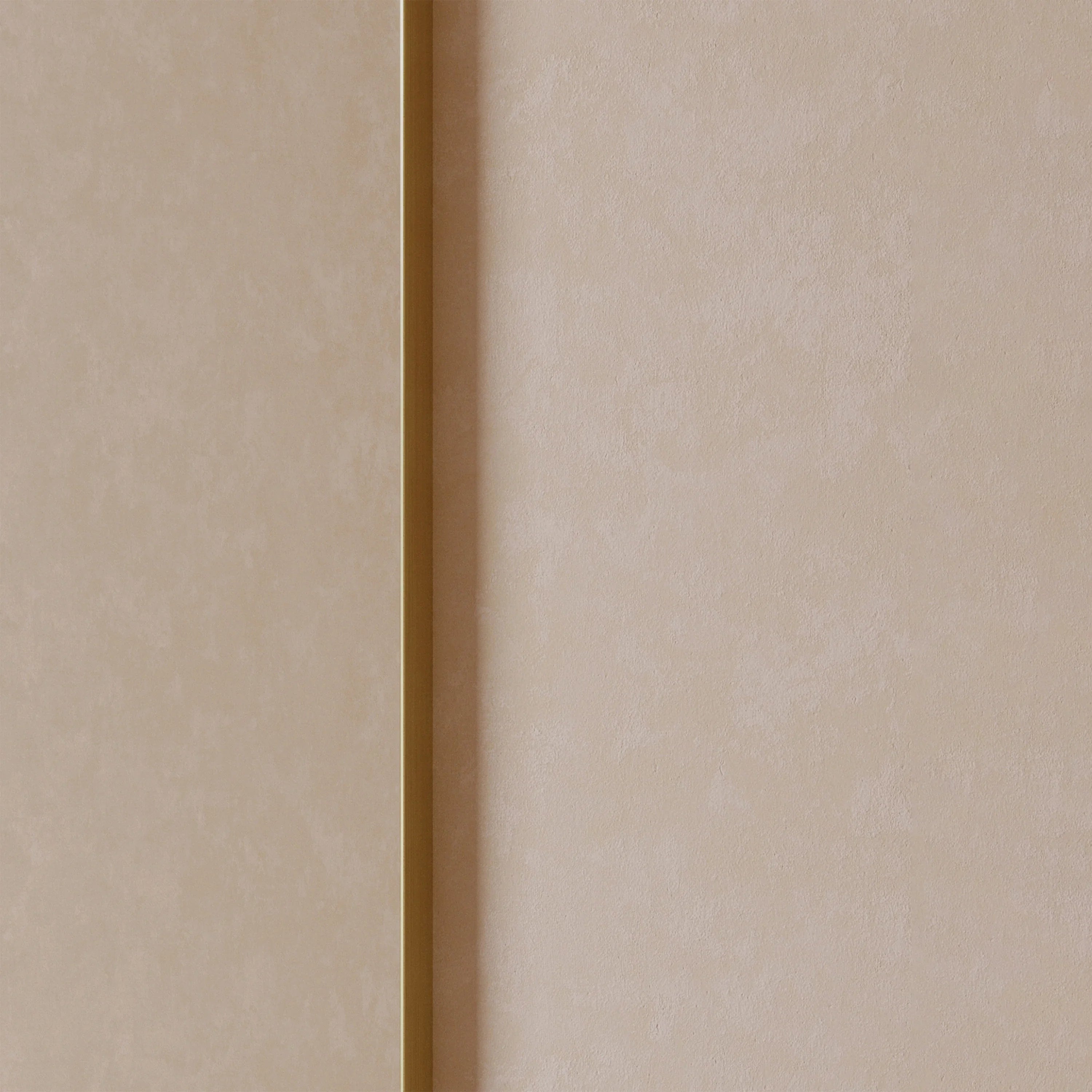 Miroir Arqué 24po avec Cadre Aluminium Or Brossé pour Salle de Bain