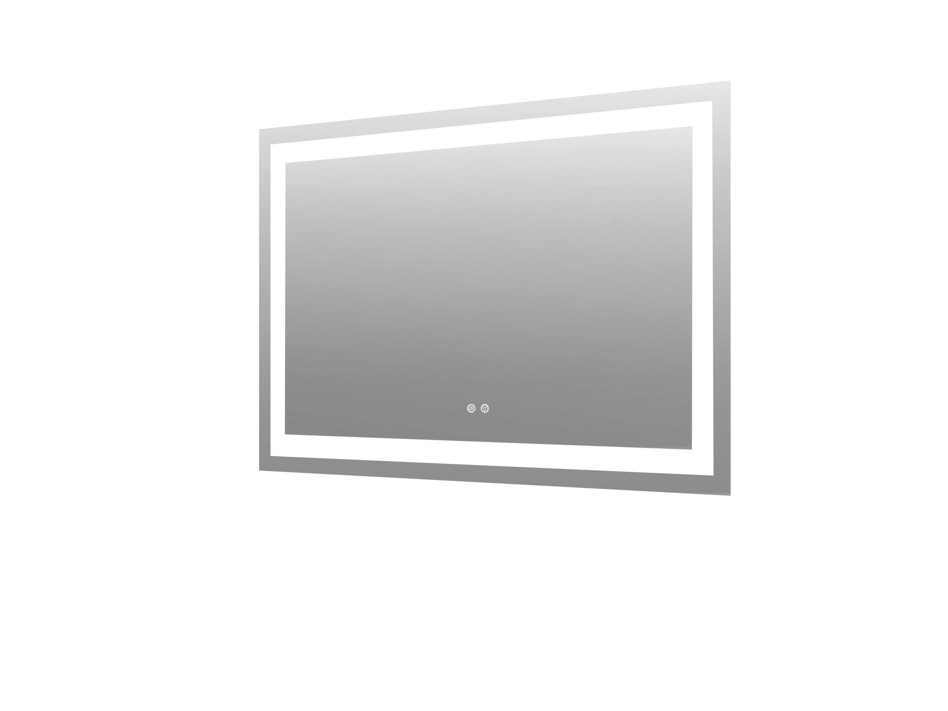 48" LED Mirror : Aura Collection - Golden Elite Deco