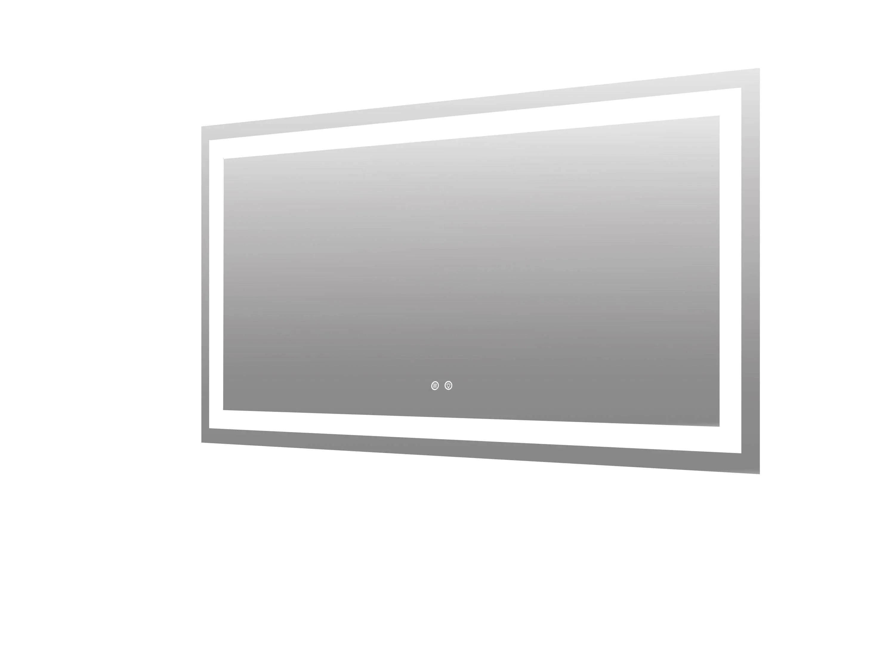 60" LED Mirror : Aura Collection - Golden Elite Deco