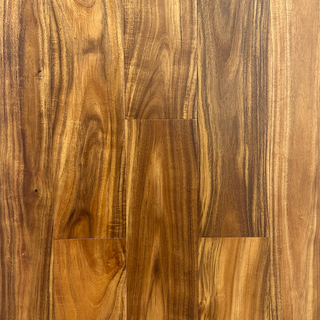 Plancher d'ingénierie en Acacia Embouvetée de 4 3/4po - Naturel