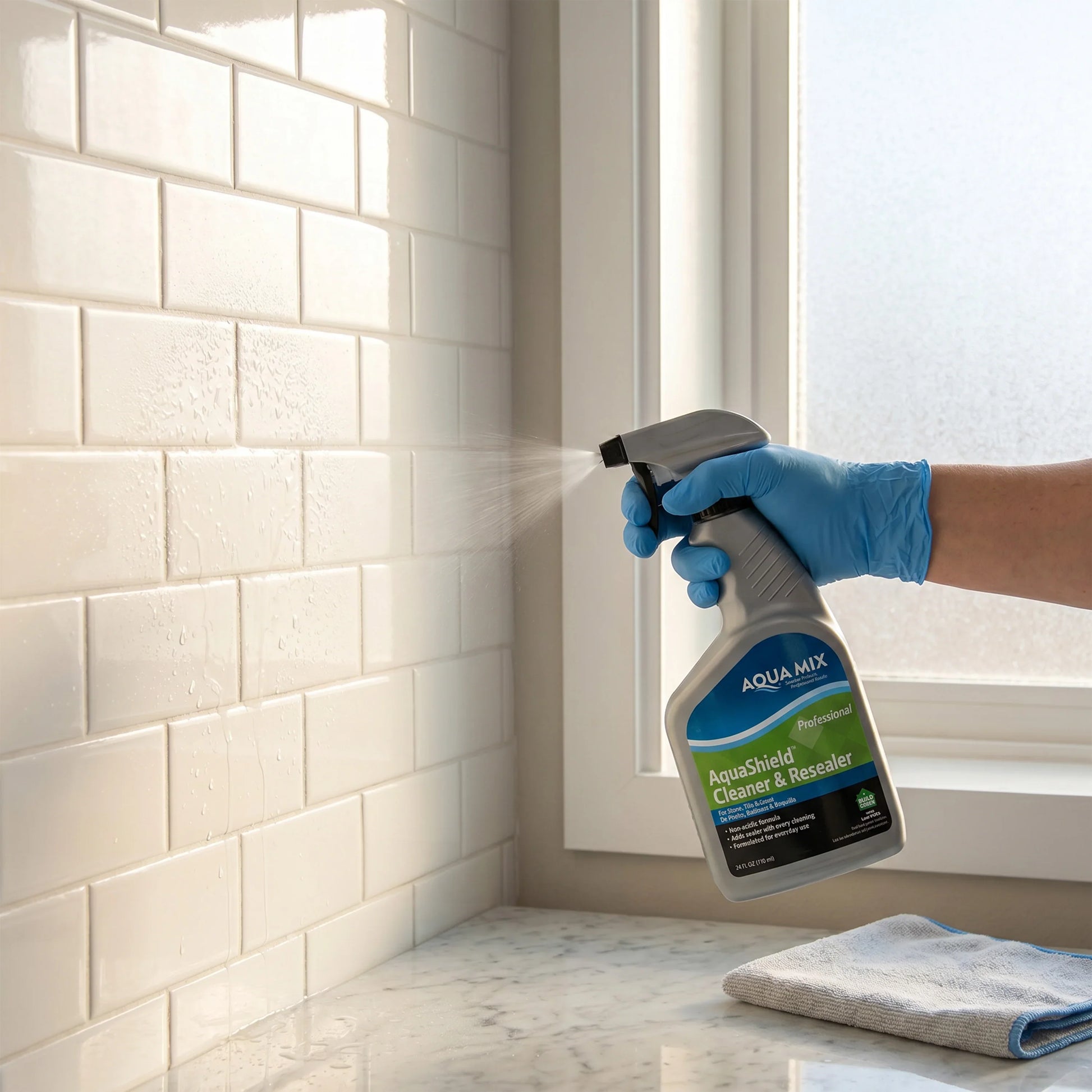 Aqua Mix AquaShield™ Cleaner & Resealer — 24 oz Spray — image 3