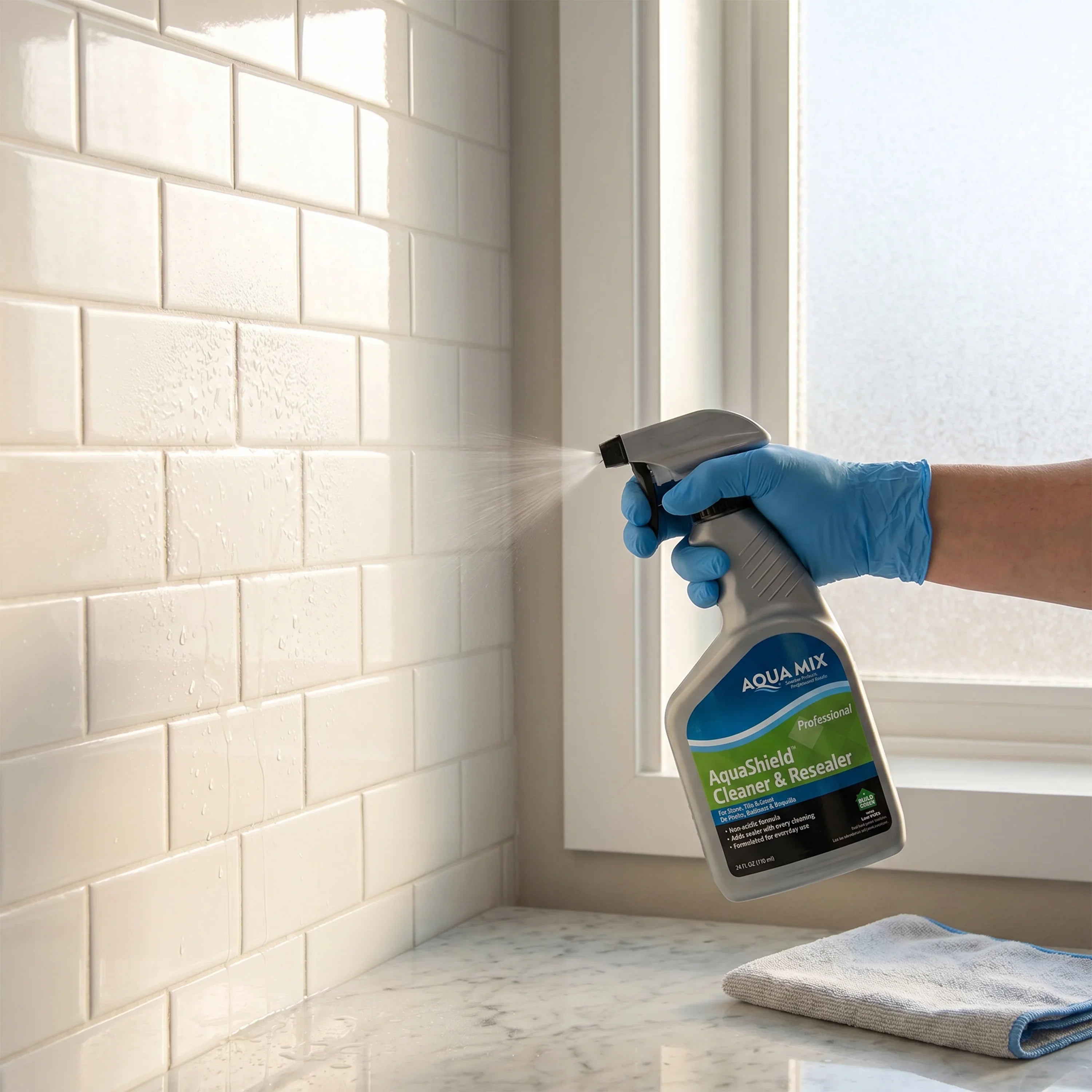 Aqua Mix AquaShield™ Cleaner & Resealer — 24 oz Spray — image 3