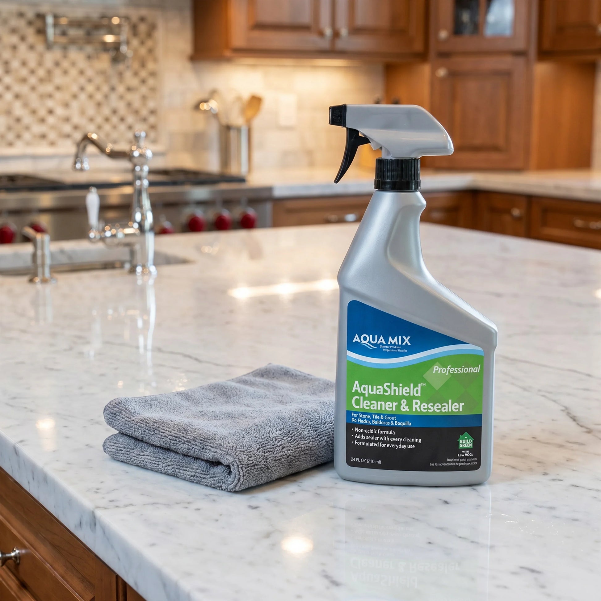 Aqua Mix AquaShield™ Cleaner & Resealer — 24 oz Spray — image 4