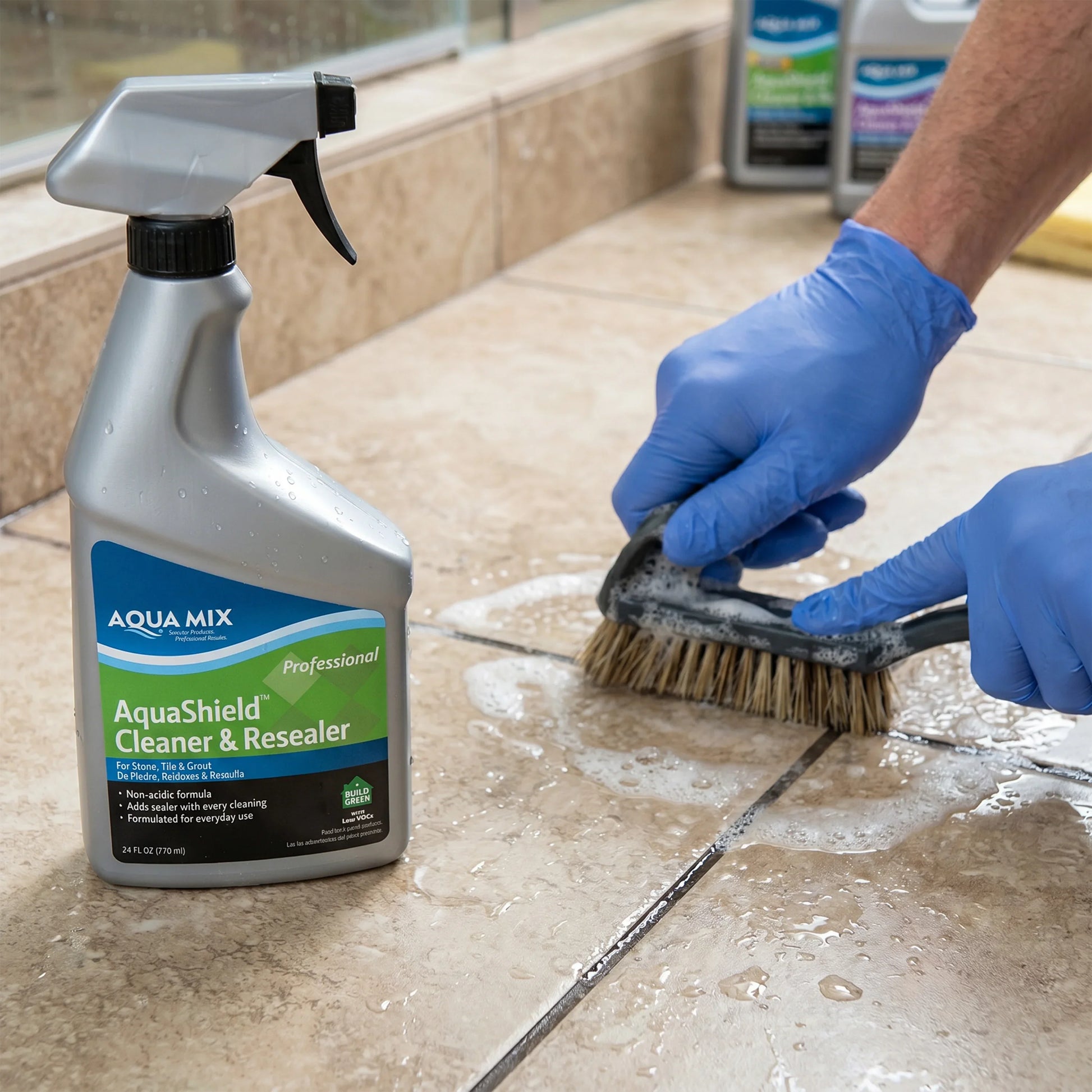 Aqua Mix AquaShield™ Cleaner & Resealer — 24 oz Spray — image 5