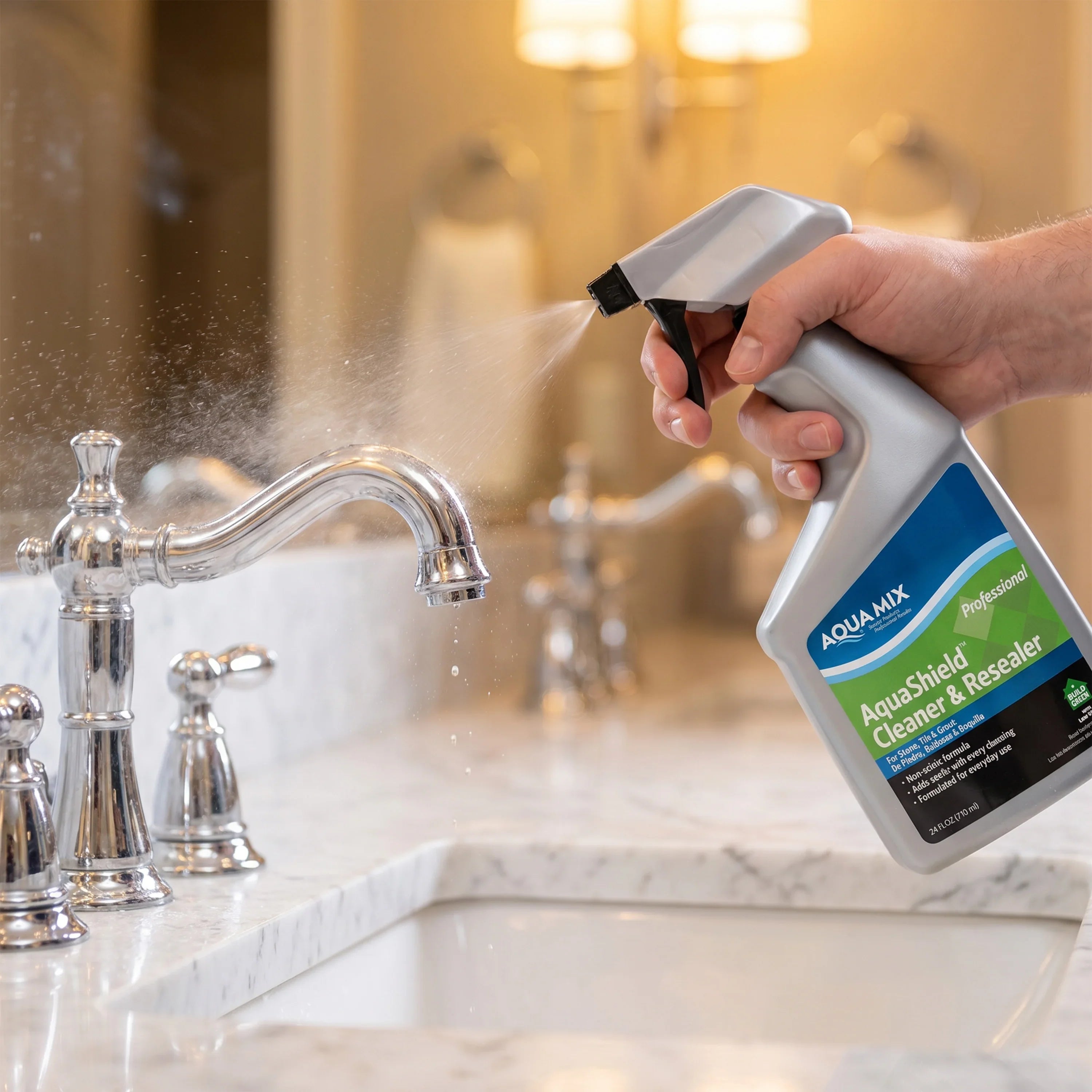 Aqua Mix AquaShield™ Cleaner & Resealer — 24 oz Spray — image 6
