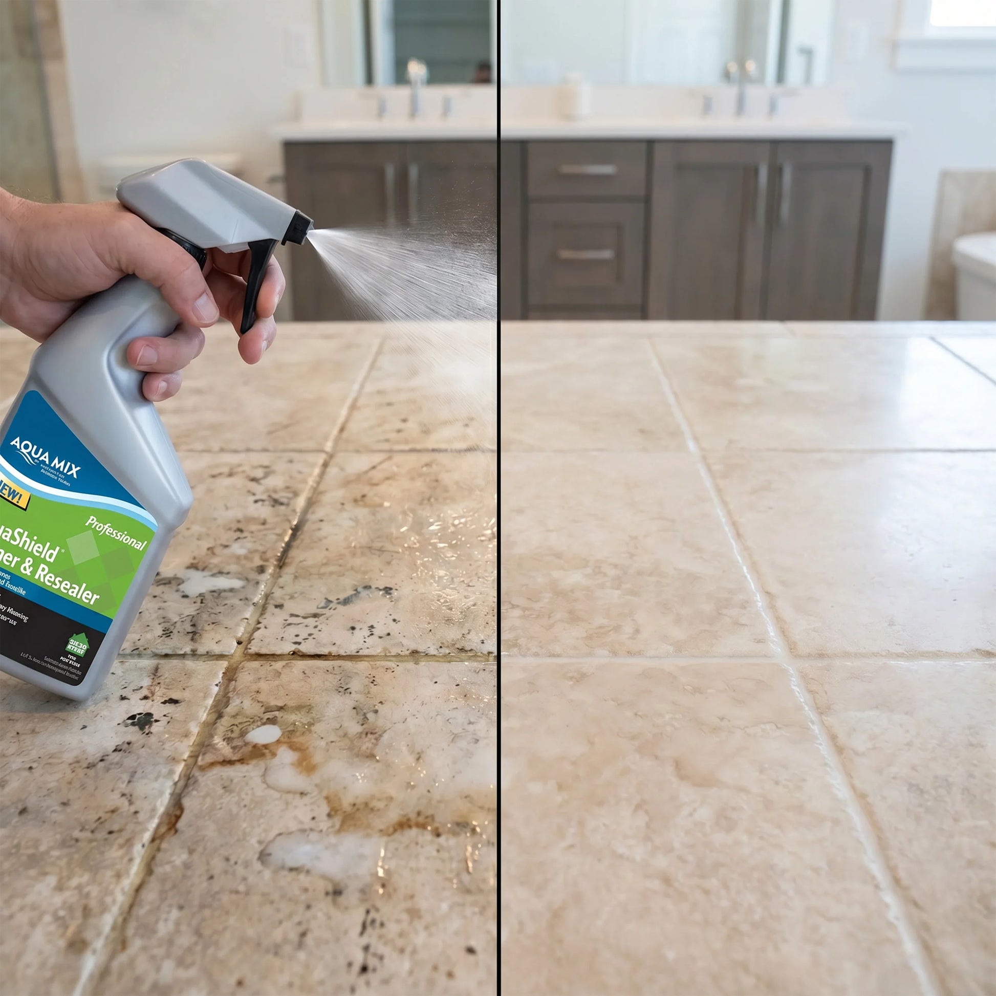 Aqua Mix AquaShield™ Cleaner & Resealer — 24 oz Spray — image 7