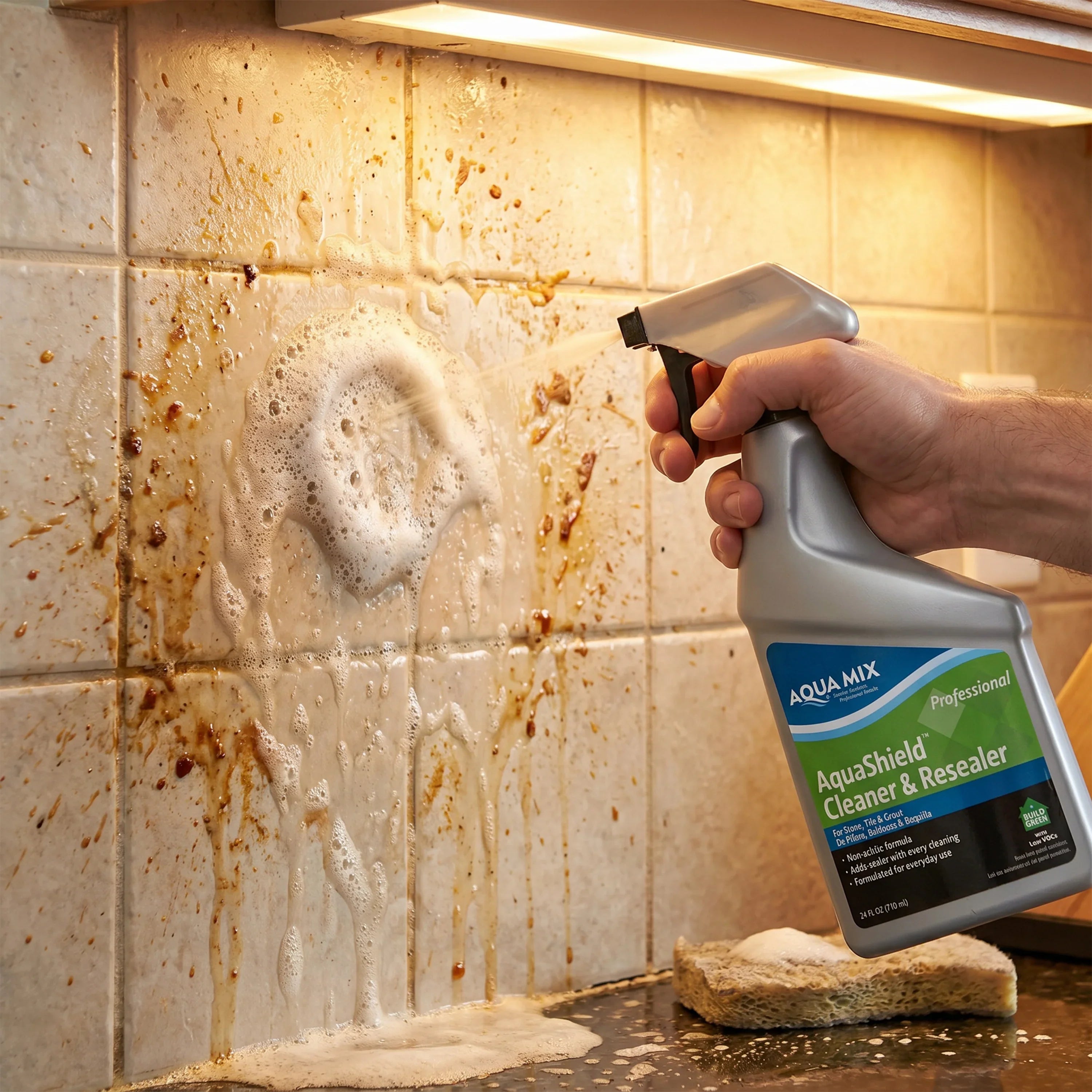 Aqua Mix AquaShield™ Cleaner & Resealer — 24 oz Spray — image 8