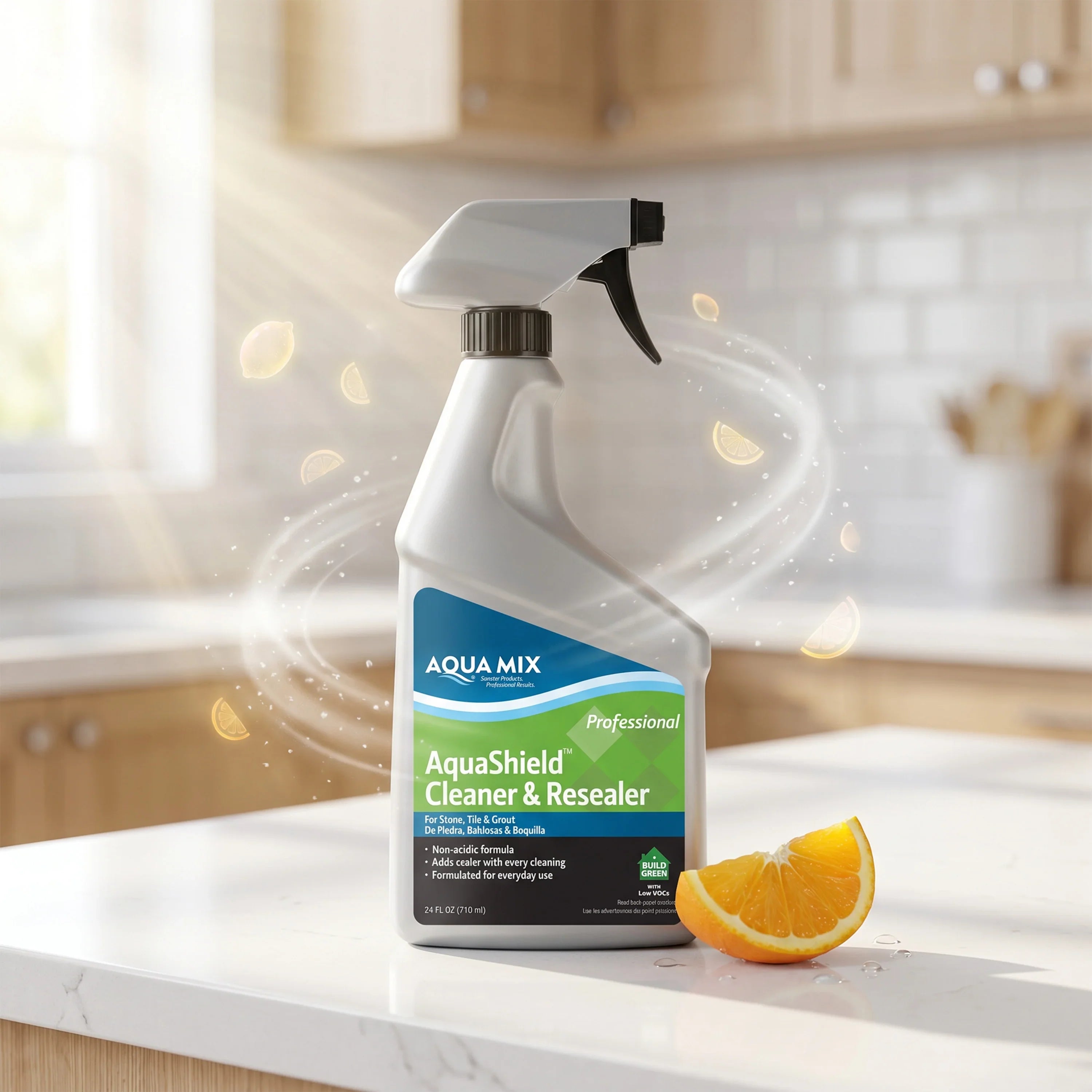 Aqua Mix AquaShield™ Cleaner & Resealer — 24 oz Spray — image 9