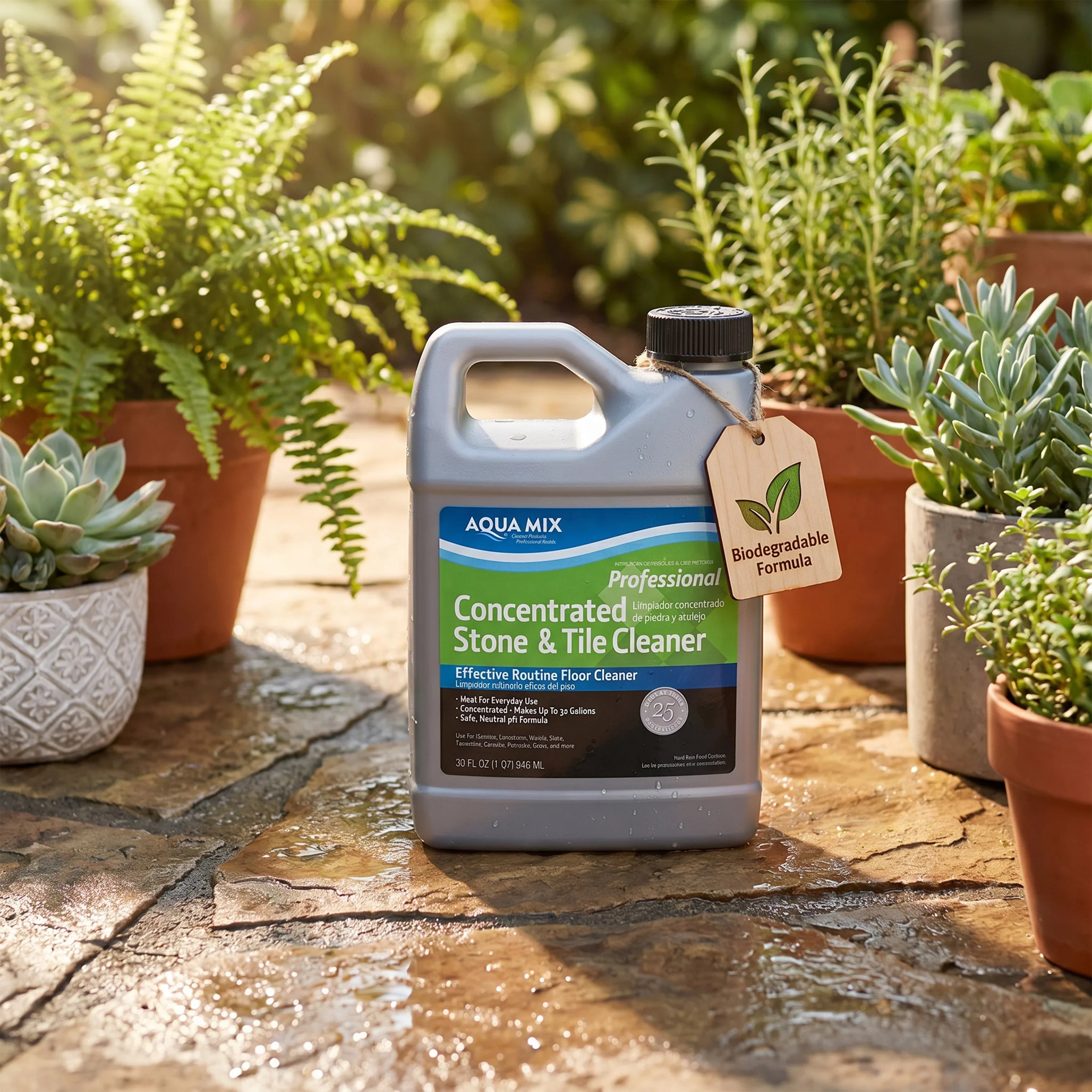 Aqua Mix® Concentrated Stone & Tile Cleaner — 32 oz (Makes up to 32 Gallons) — image 10