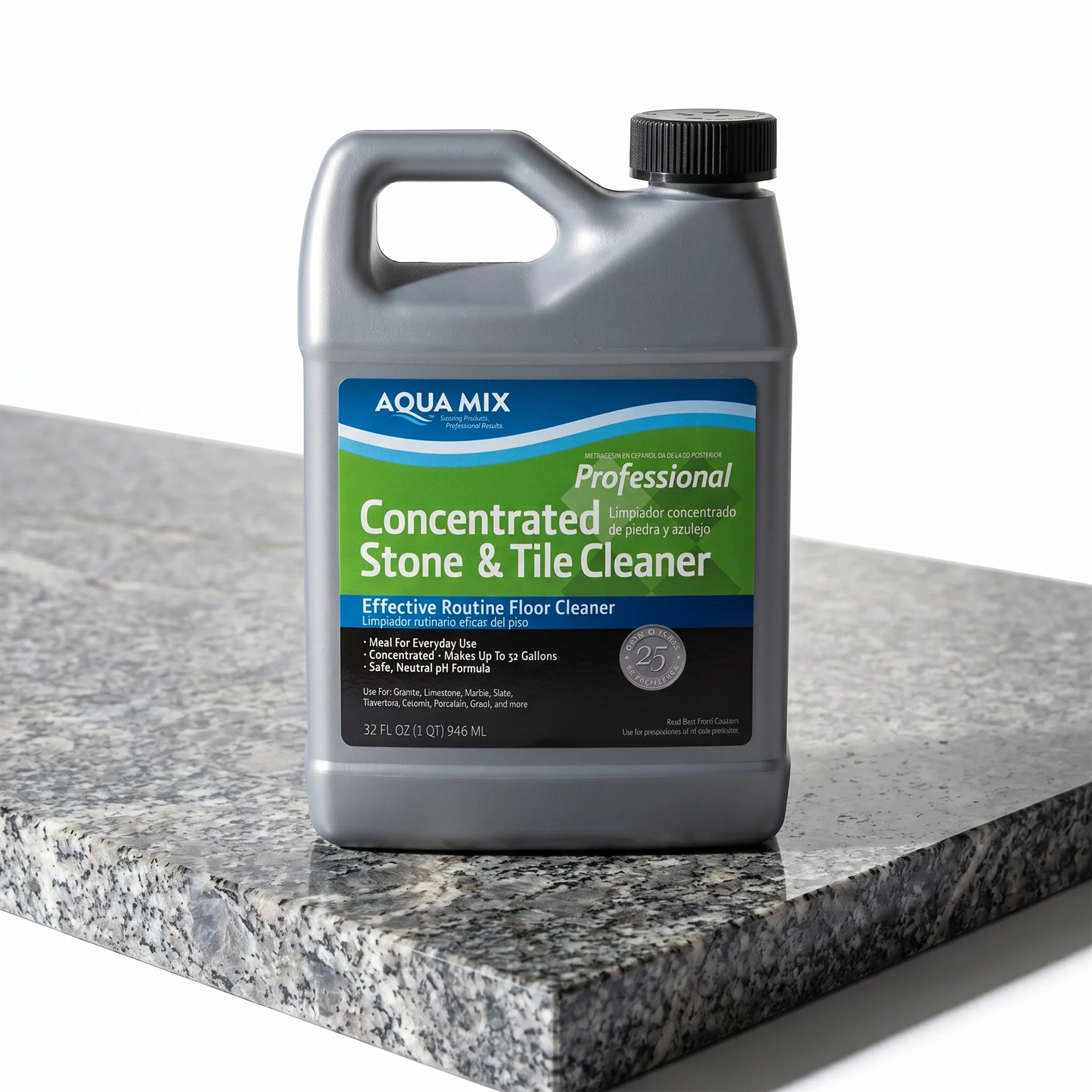 Aqua Mix® Concentrated Stone & Tile Cleaner — 32 oz (Makes up to 32 Gallons) — image 4