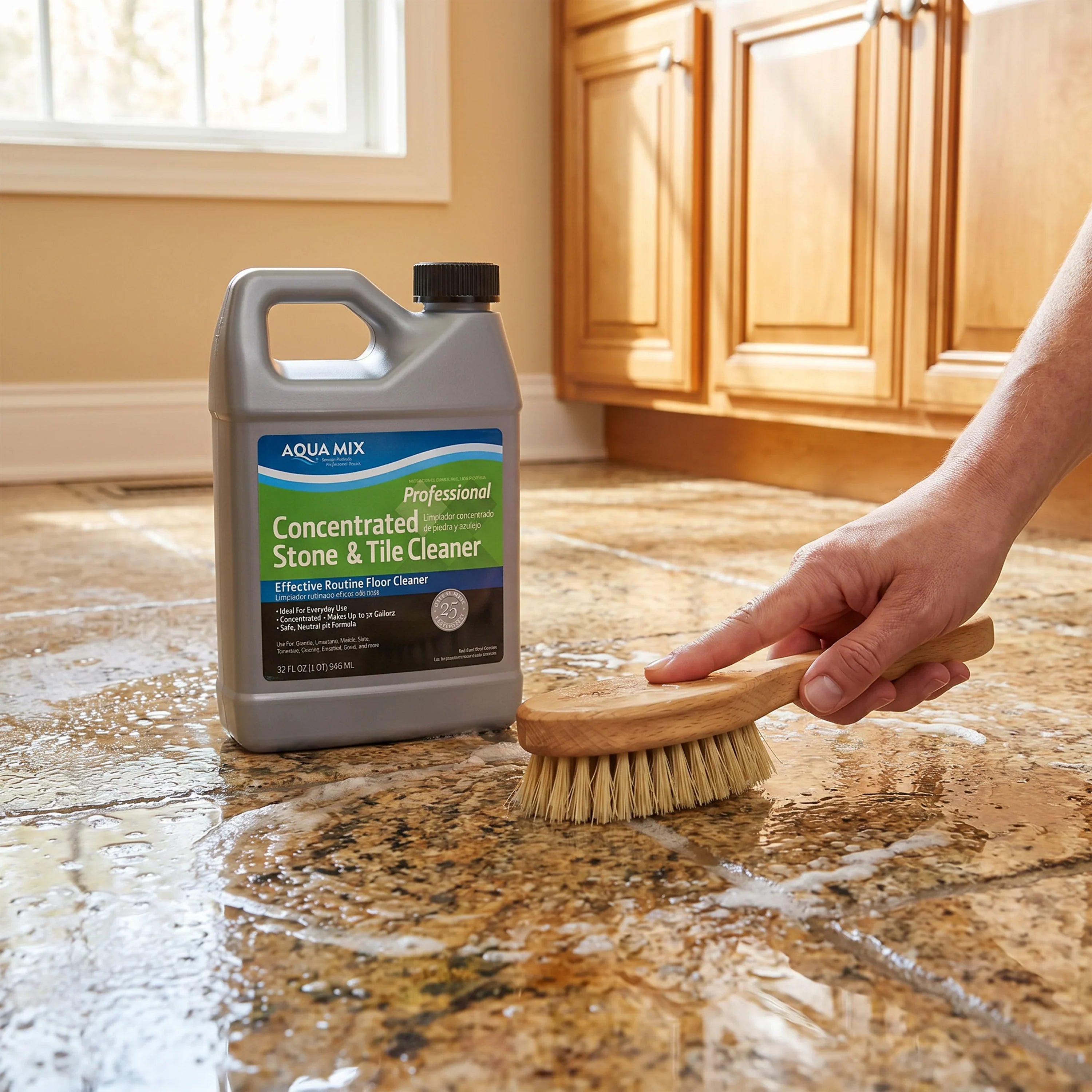 Aqua Mix® Concentrated Stone & Tile Cleaner — 32 oz (Makes up to 32 Gallons) — image 5