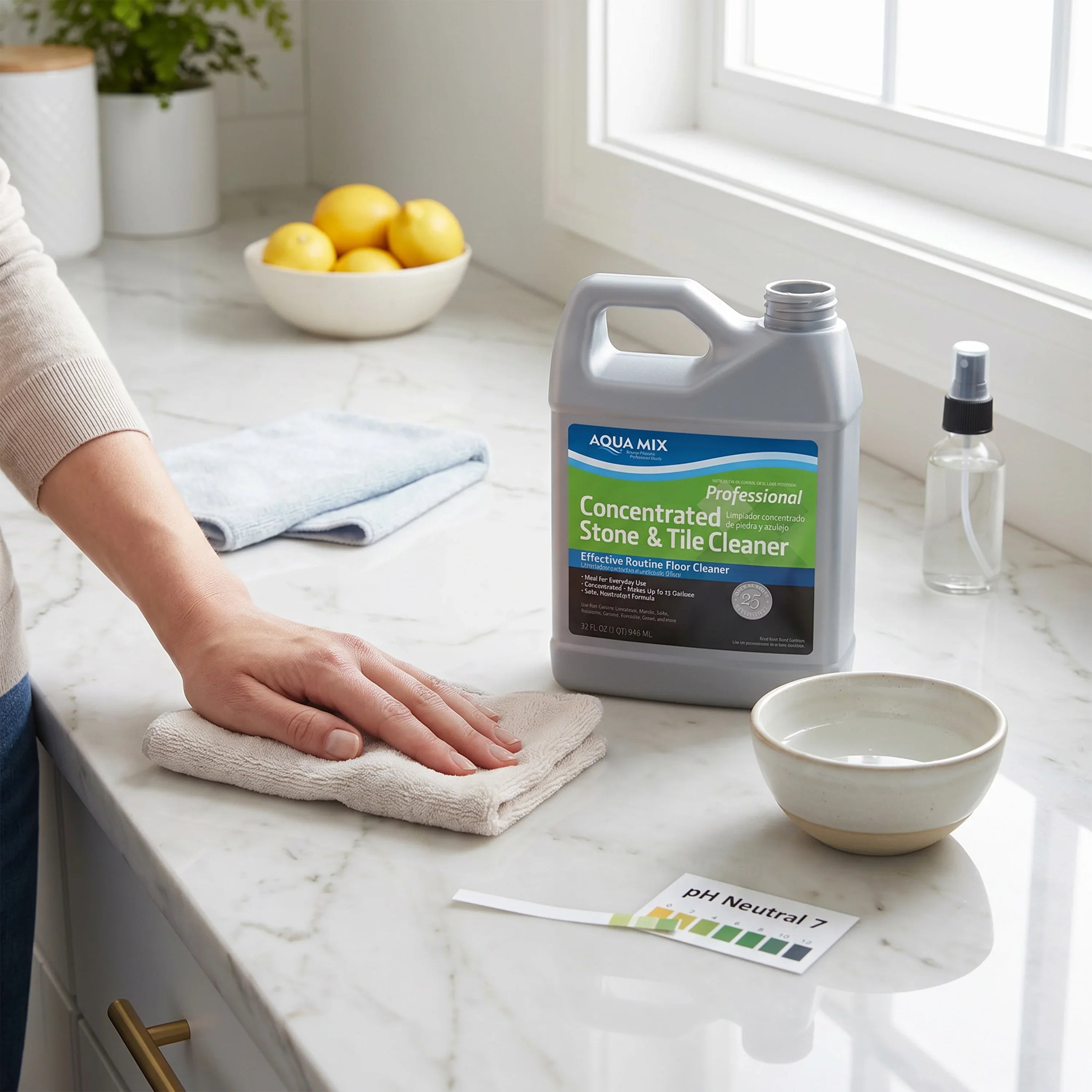 Aqua Mix® Concentrated Stone & Tile Cleaner — 32 oz (Makes up to 32 Gallons) — image 6
