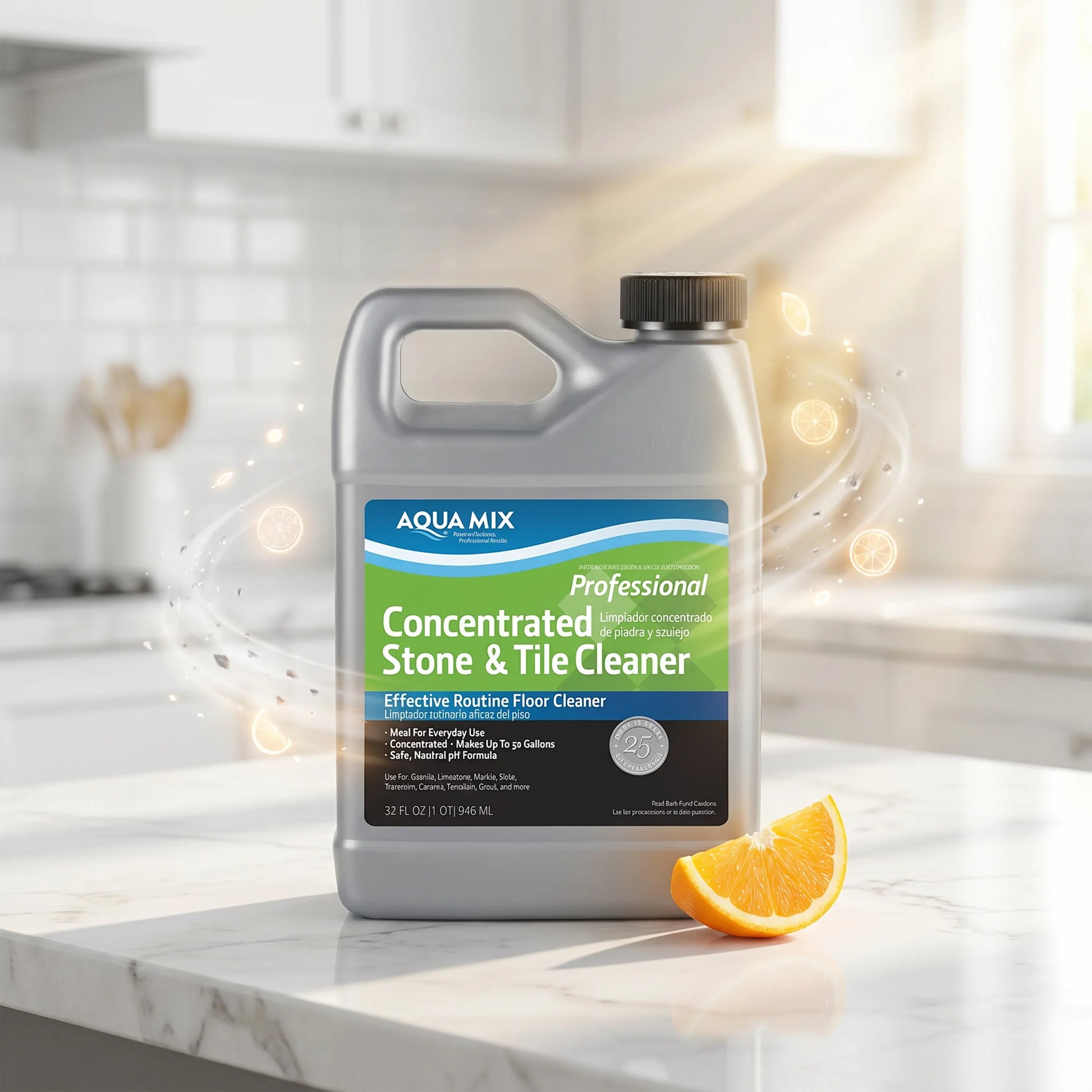 Aqua Mix® Concentrated Stone & Tile Cleaner — 32 oz (Makes up to 32 Gallons) — image 7