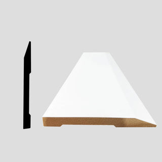 Moulure de Plinthe en MDF (5/8" x 5 1/2" x 8')