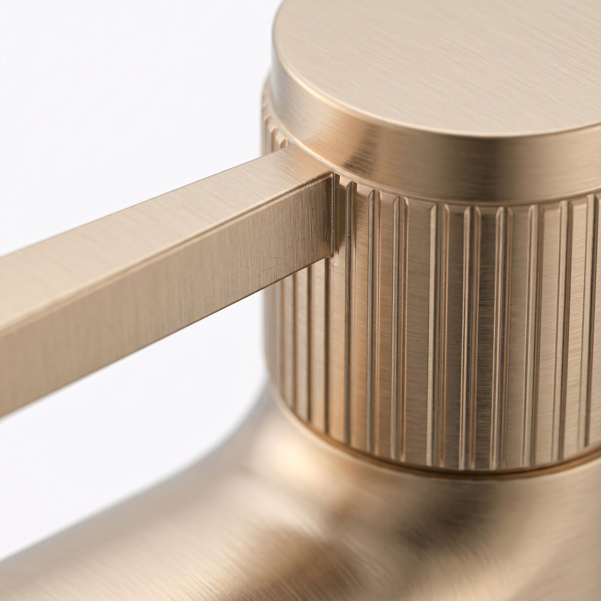 Reggio Single Handle Bathroom Sink Faucet in Rose Gold
