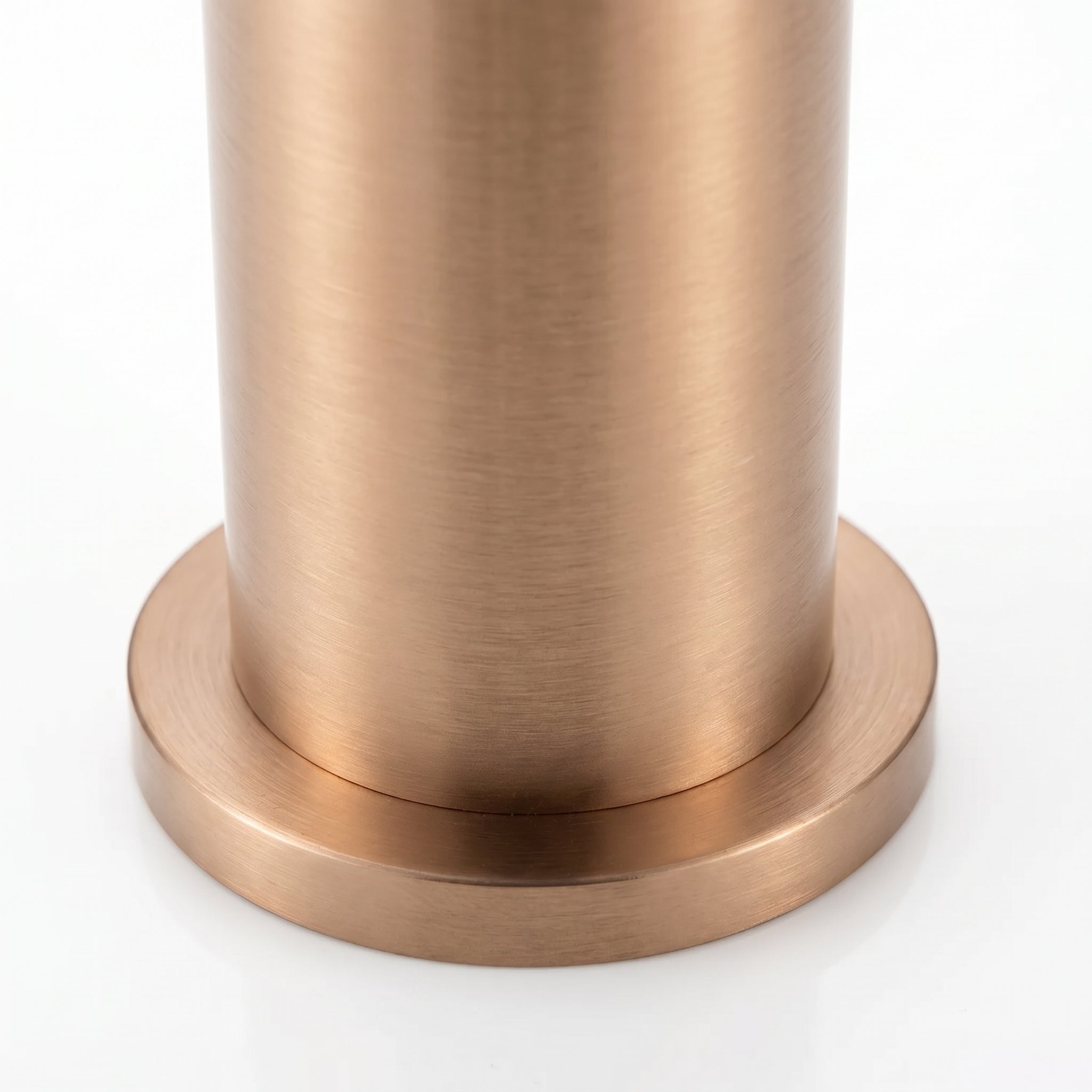 Reggio Single Handle Bathroom Sink Faucet in Rose Gold