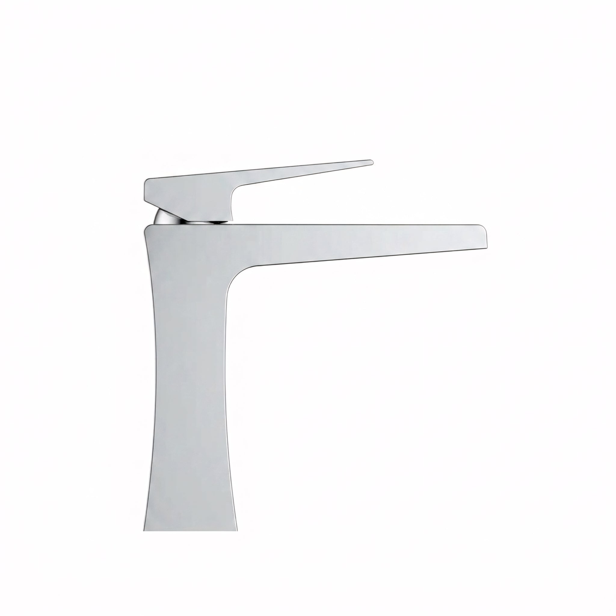 Bari Single Handle Bathroom Sink Faucet in Chrome