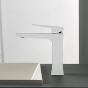 Bari Single Handle Bathroom Sink Faucet in Chrome