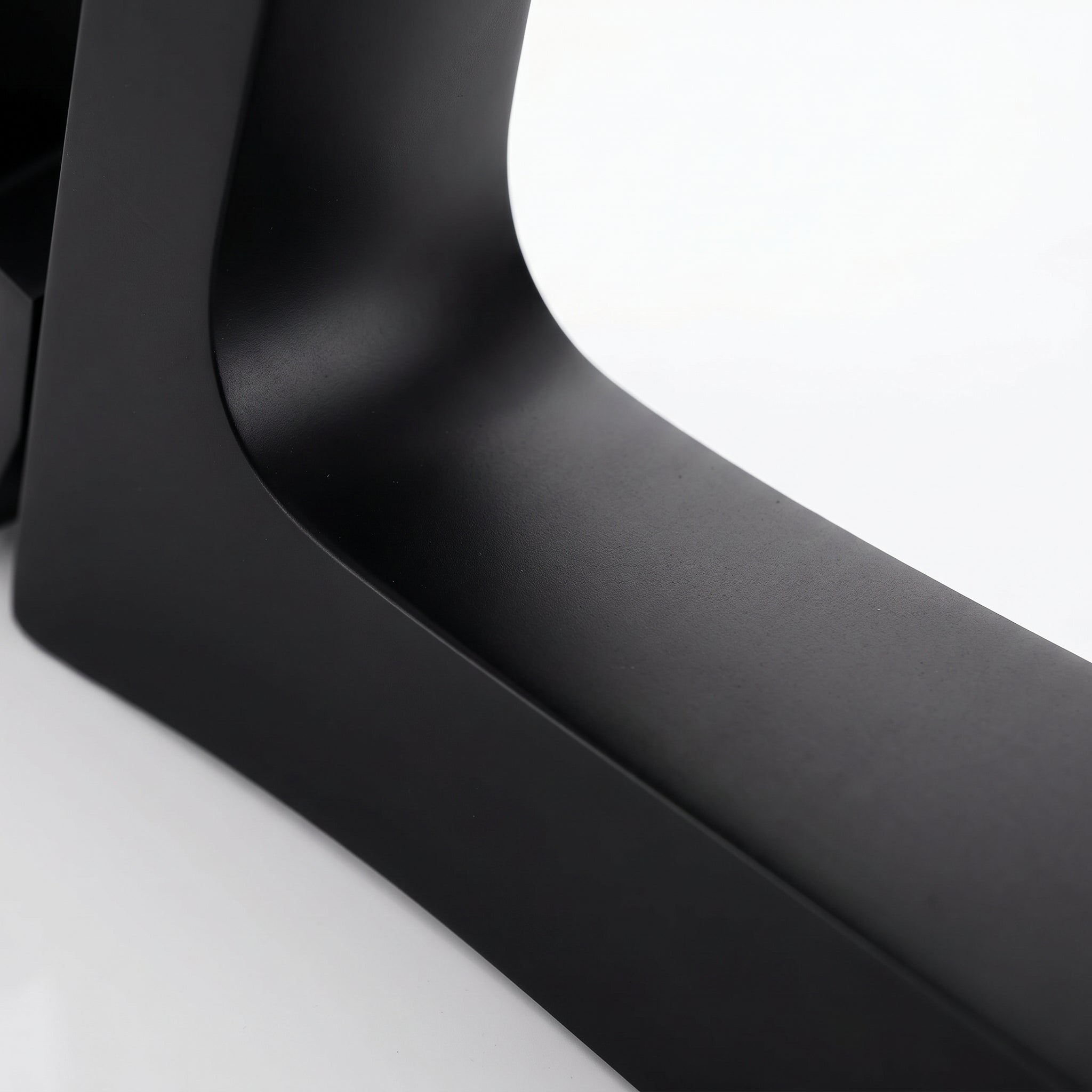 Bari Single Handle Bathroom Sink Faucet in Matte Black