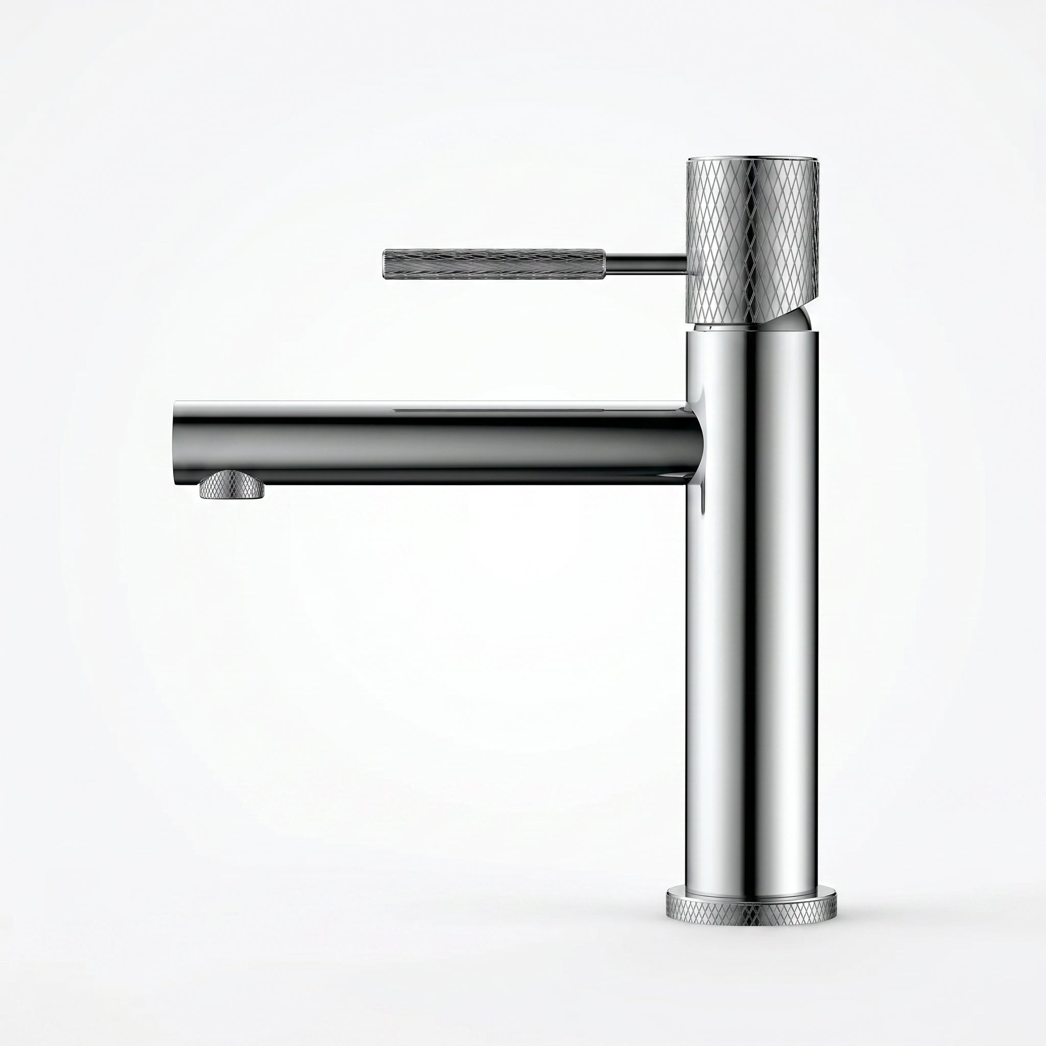 Robinet de Lavabo de Salle de Bains à 1 Poignée Marquis en Chromé