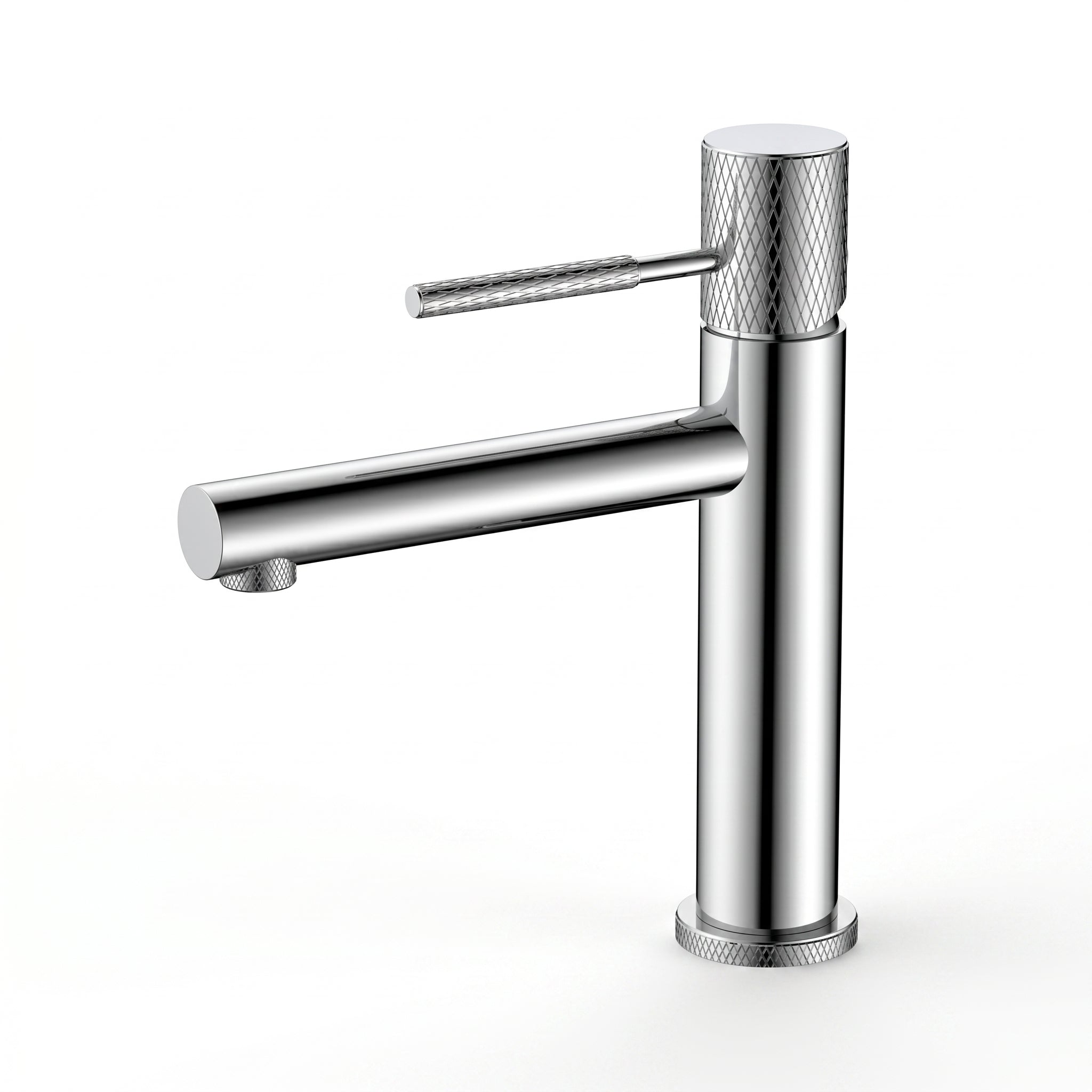 Robinet de Lavabo de Salle de Bains à 1 Poignée Marquis en Chromé