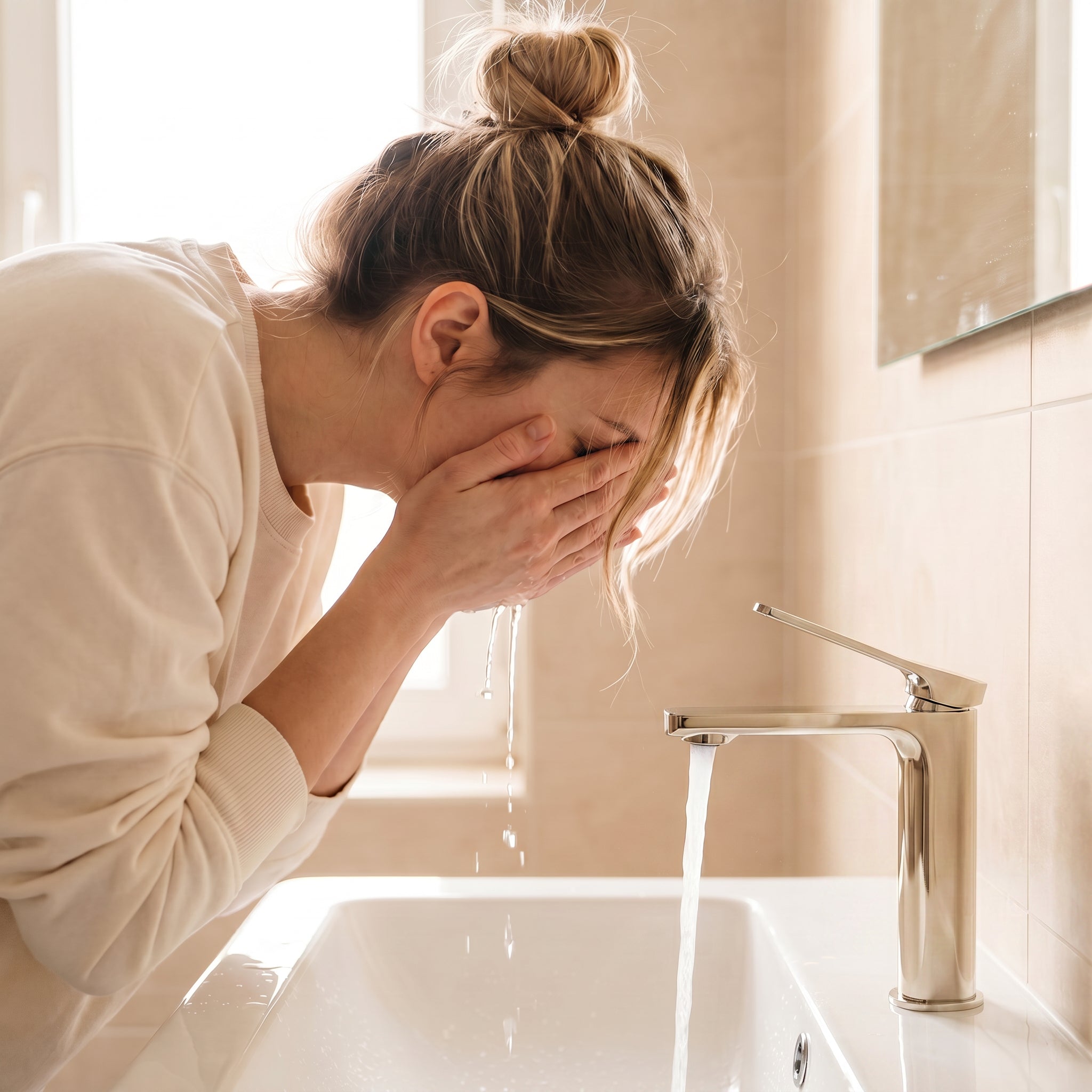 Robinet de Lavabo de Salle de Bains à 1 Poignée Idaho en Chromé