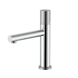 Robinet de Lavabo de Salle de Bains à 1 Poignée Sorento en Chrome