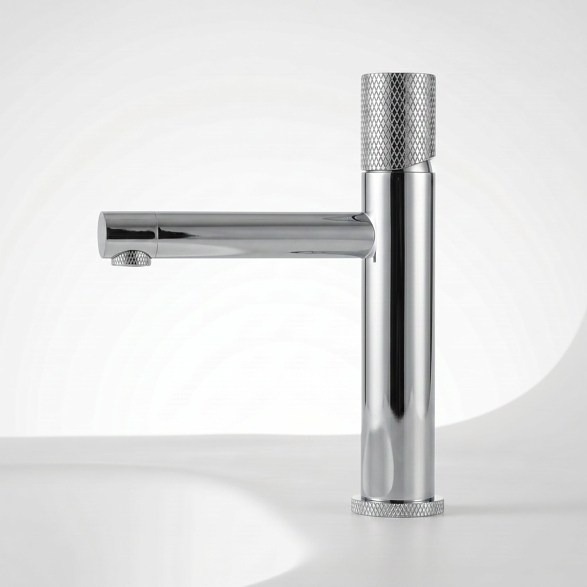 Robinet de Lavabo de Salle de Bains à 1 Poignée Sorento en Chrome