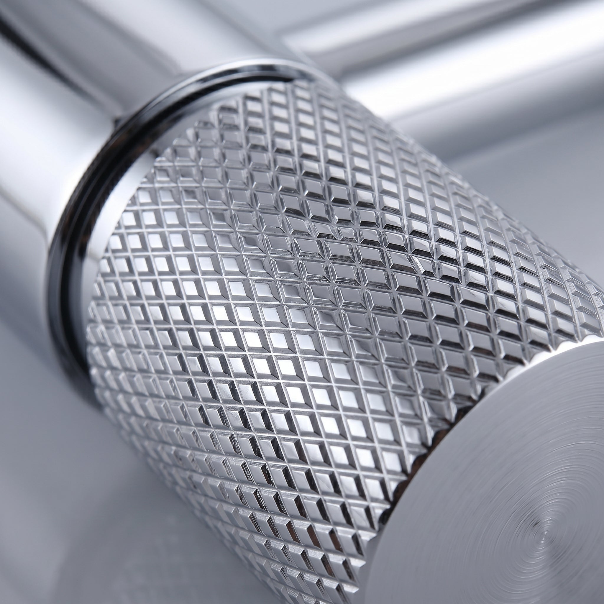 Robinet de Lavabo de Salle de Bains à 1 Poignée Sorento en Chrome