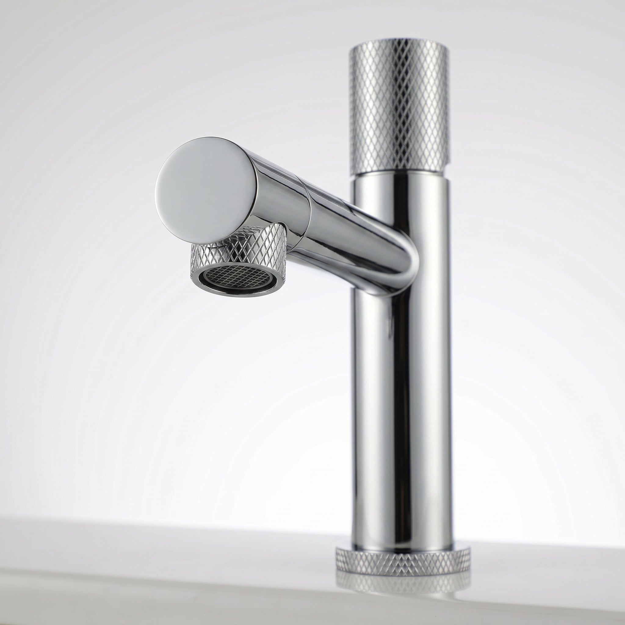 Robinet de Lavabo de Salle de Bains à 1 Poignée Sorento en Chrome