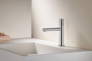 Robinet de Lavabo de Salle de Bains à 1 Poignée Sorento en Chrome