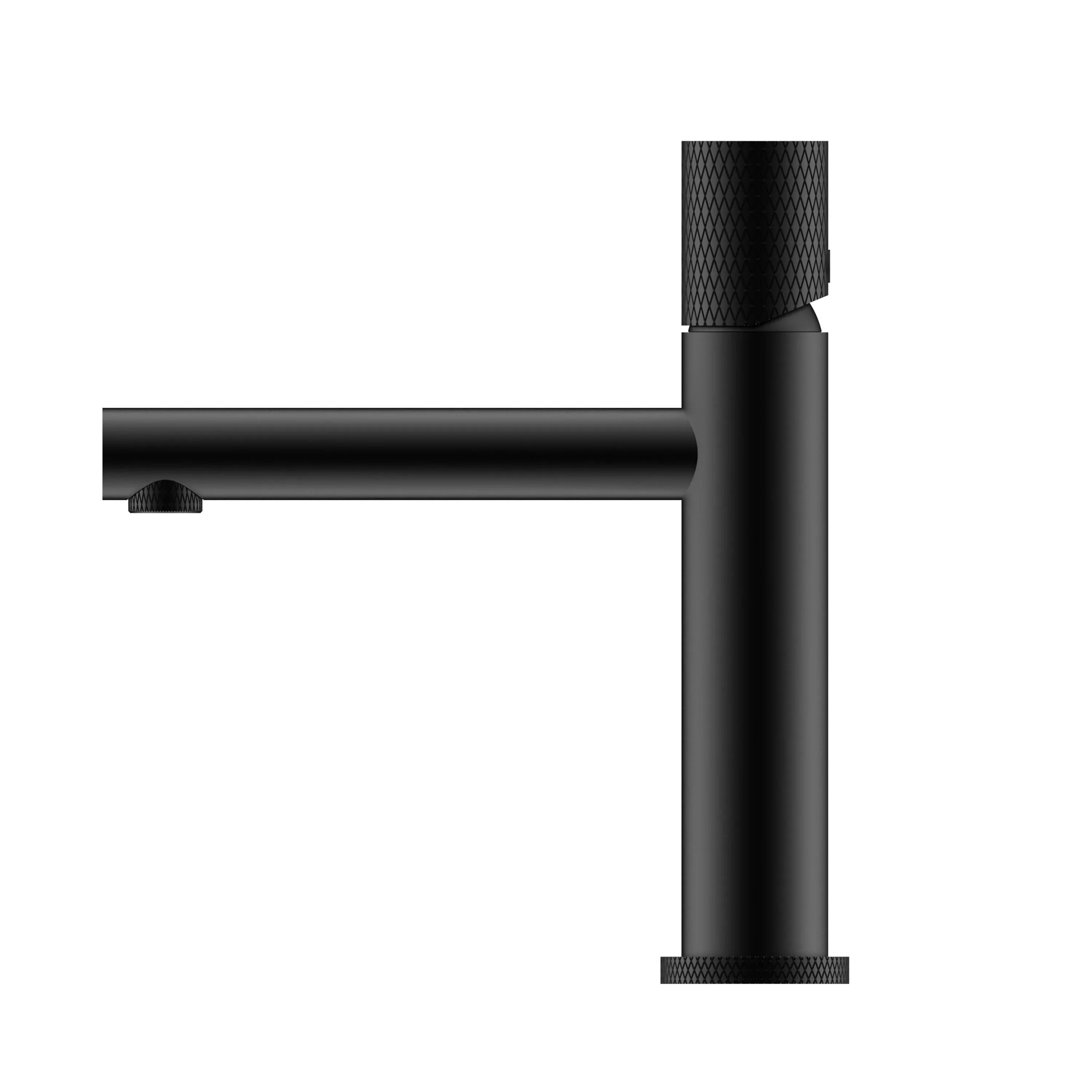 Sorento Single Handle Bathroom Sink Faucet in Matte Black